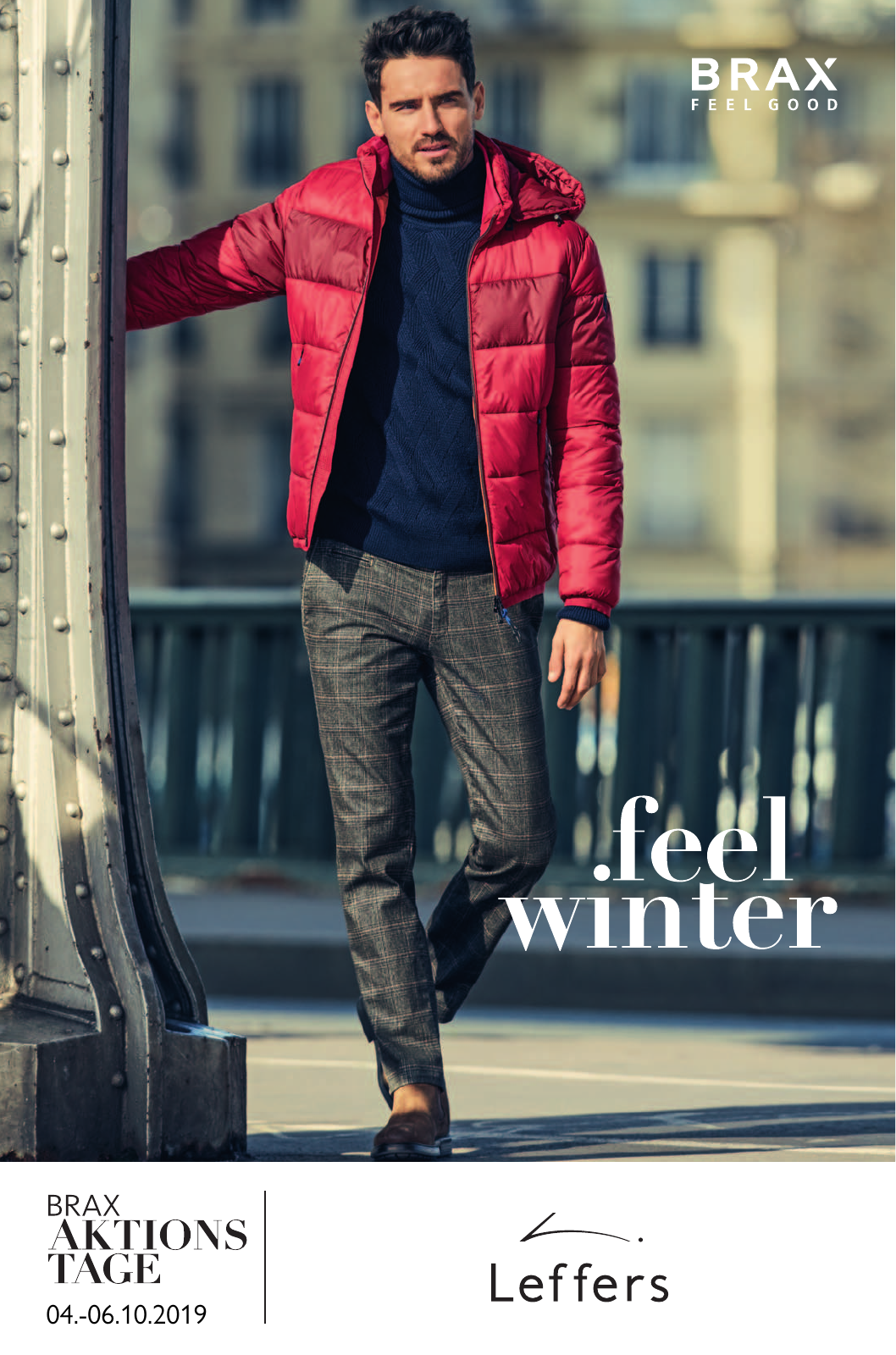 Vorschau Leffers BRAX Herren Herbst/Winter 2019 Seite 1