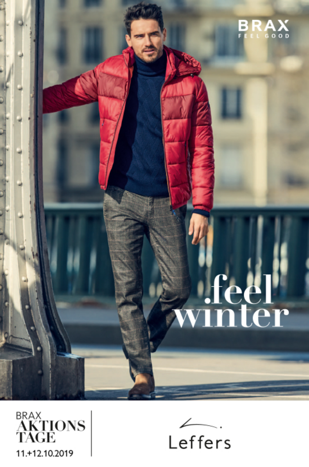 Vorschau Leffers Leer BRAX Herren Herbst/Winter 2019 Seite 1