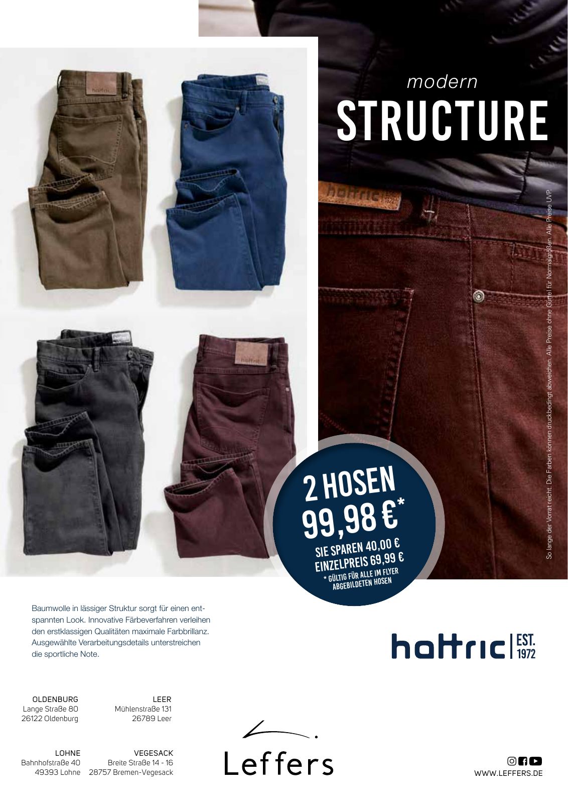 Vorschau Leffers Hattric 2 Hosen 1 Preis HW 19 Seite 4