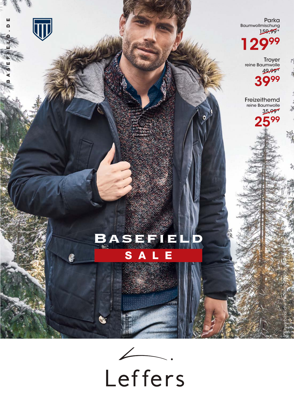 Vorschau Leffers Basefield Herren Wintersale 2019 Seite 1