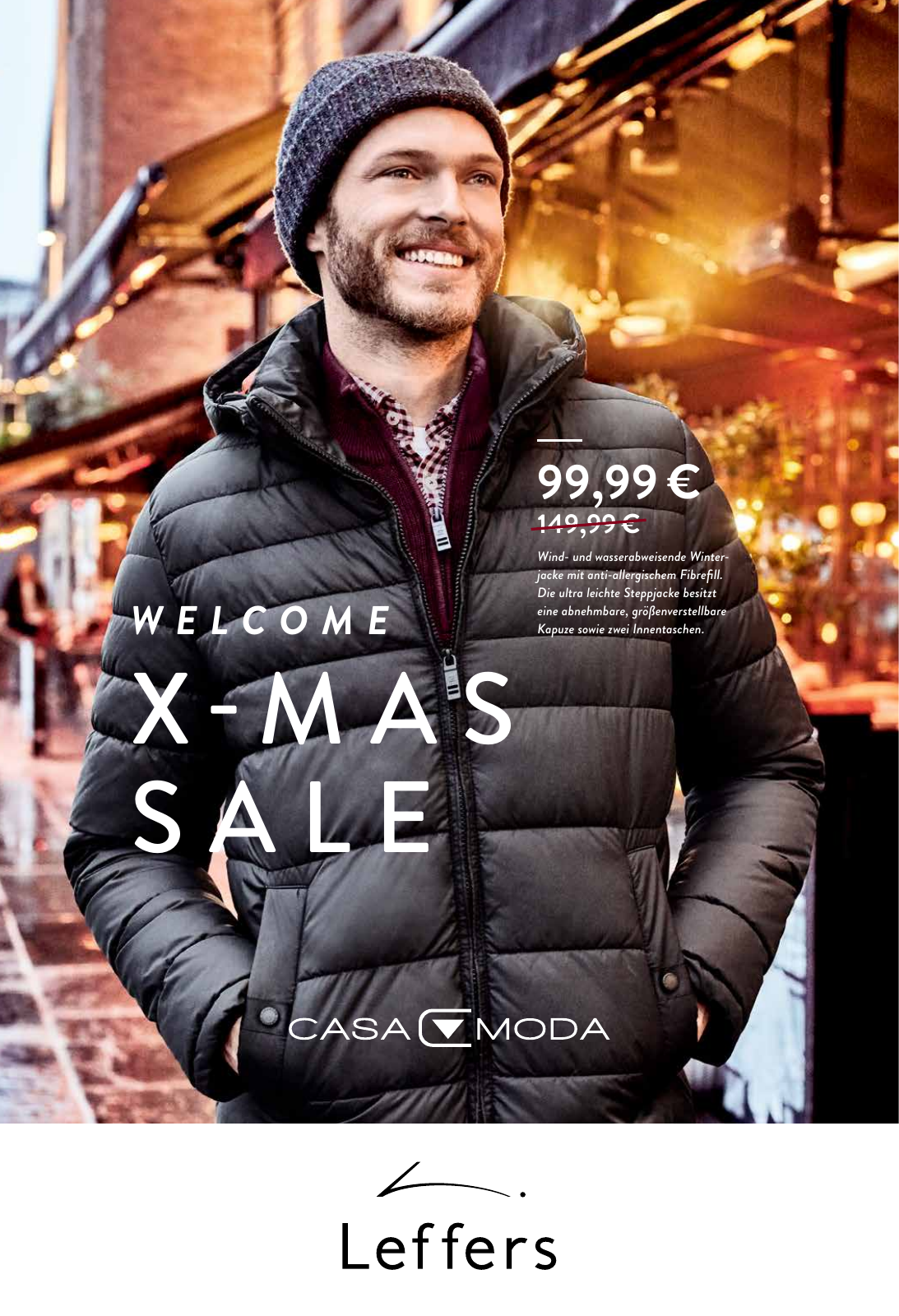 Vorschau Leffers Casa Moda X-Mas Sale Winter 2019 Seite 1