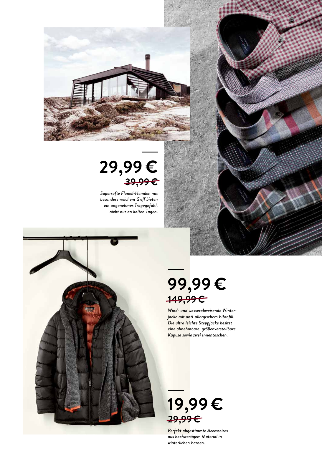 Vorschau Leffers Casa Moda X-Mas Sale Winter 2019 Seite 3