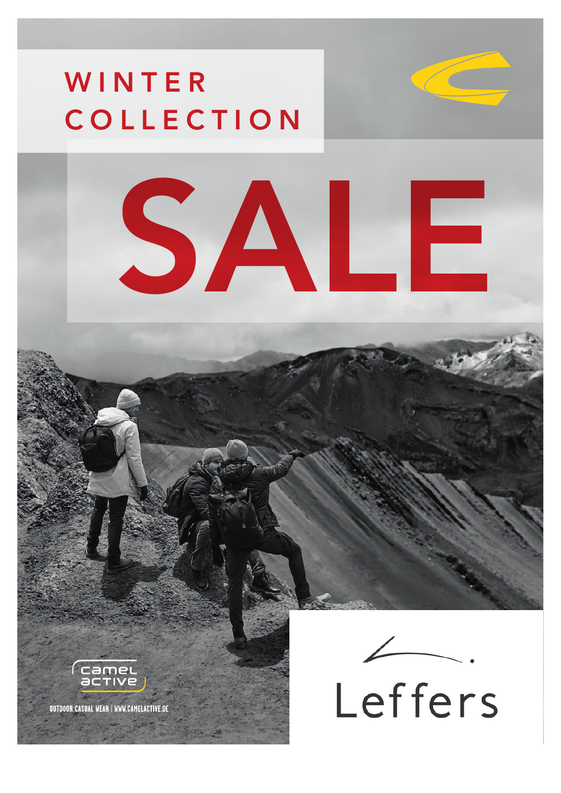 Vorschau Leffers Camel Sale Winter 2019 Seite 1