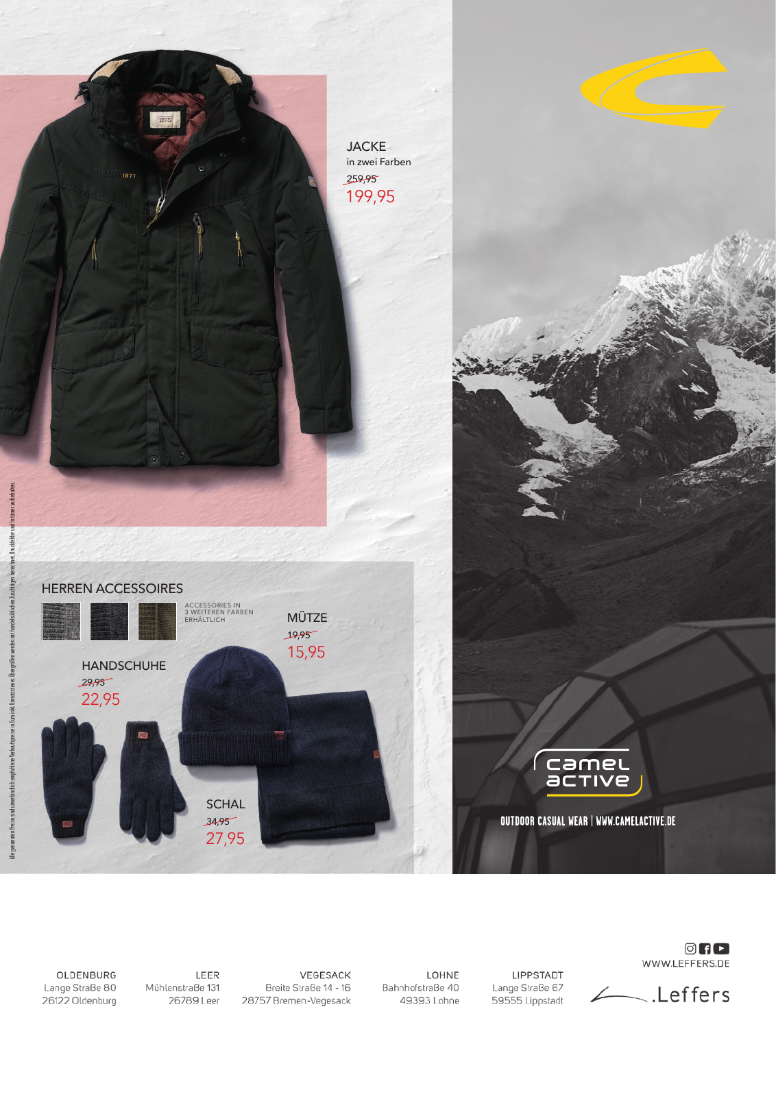 Vorschau Leffers Camel Sale Winter 2019 Seite 4