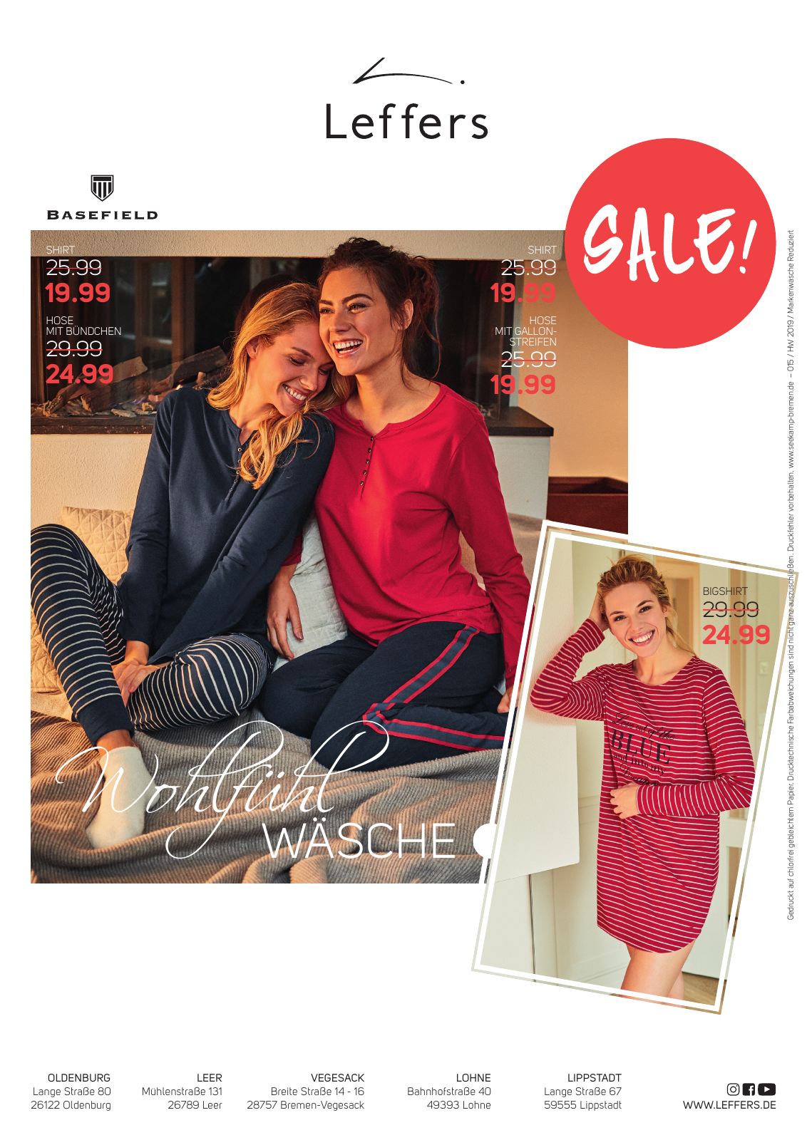Vorschau Leffers Markenwäsche Sale Winter 2019 Seite 8
