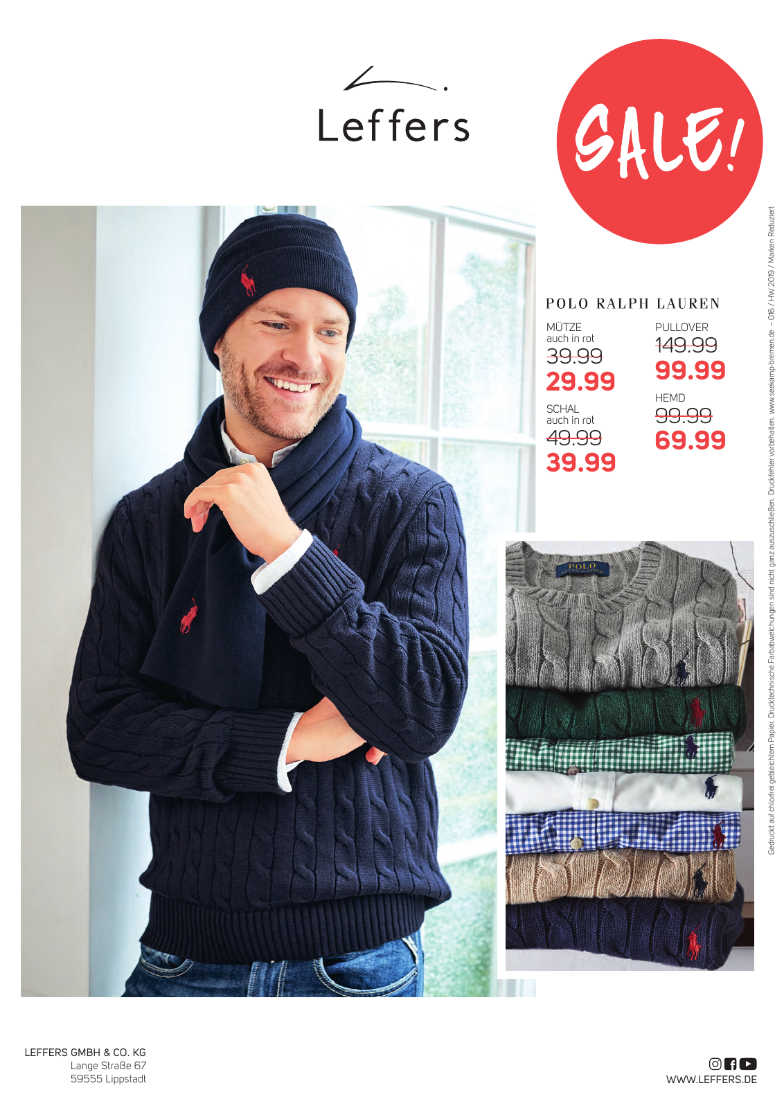 Vorschau Leffers Trendmarken Sale Winter 2019_Lippstadt Seite 12