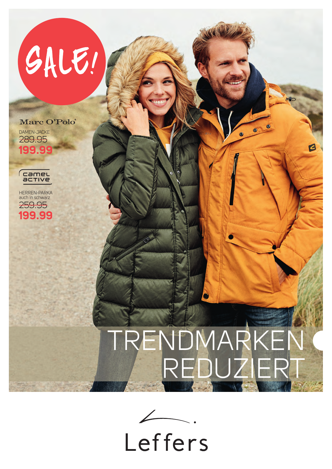 Vorschau Leffers Trendmarken Sale Winter 2019_Lippstadt Seite 1