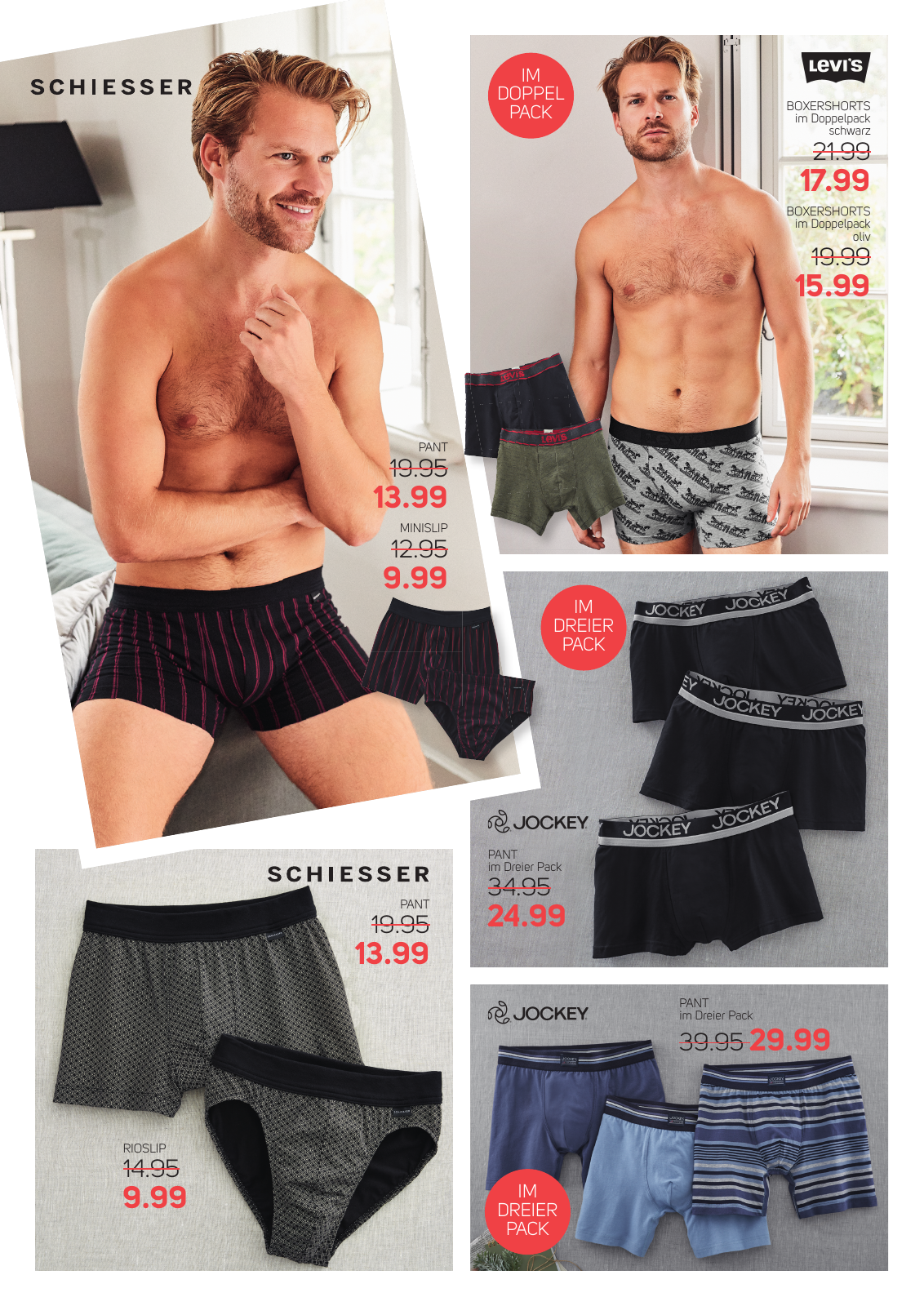 Vorschau Leffers Wäsche Sale Winter 2019 Seite 6