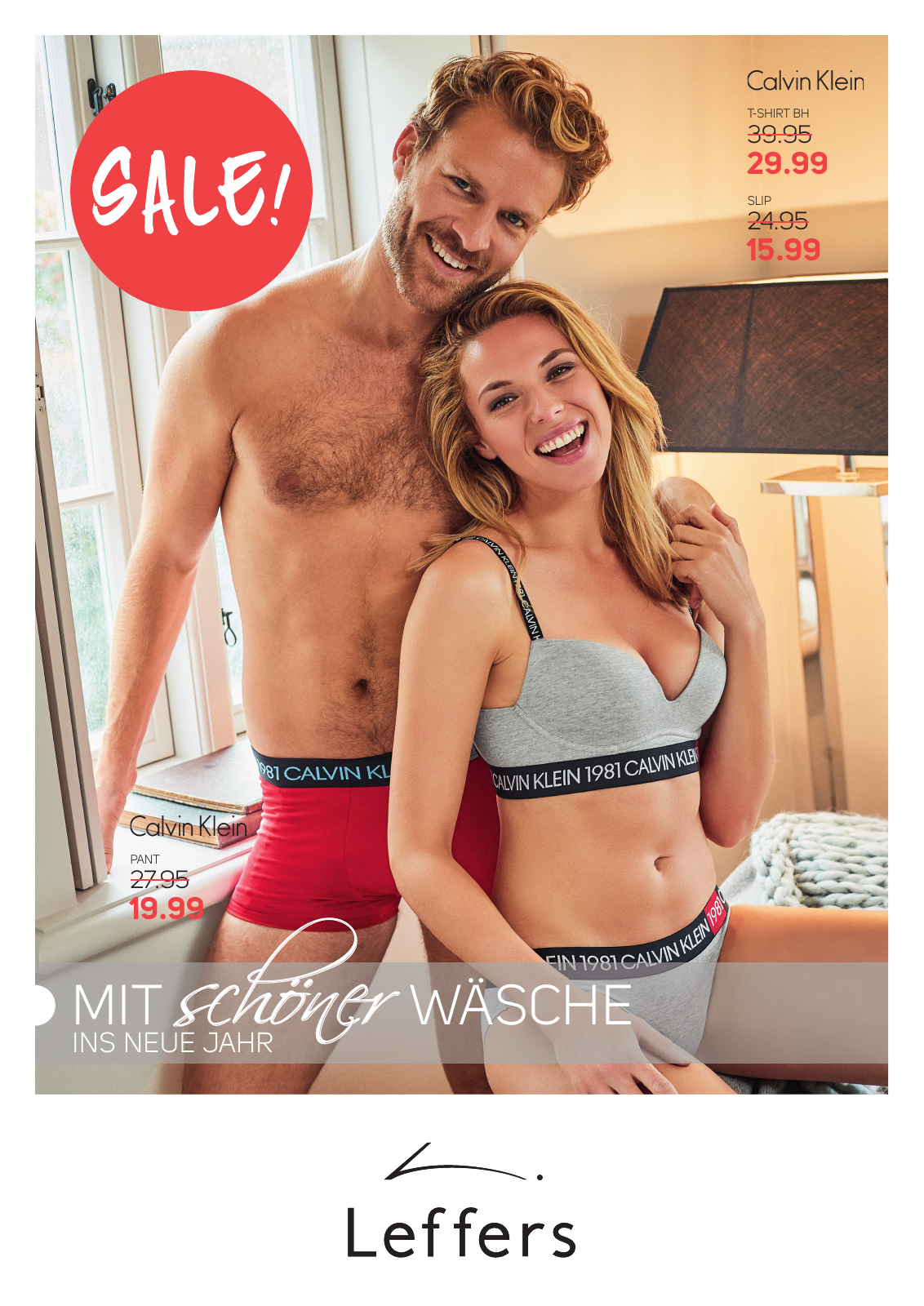 Vorschau Leffers Wäsche Sale Winter 2019 Seite 1