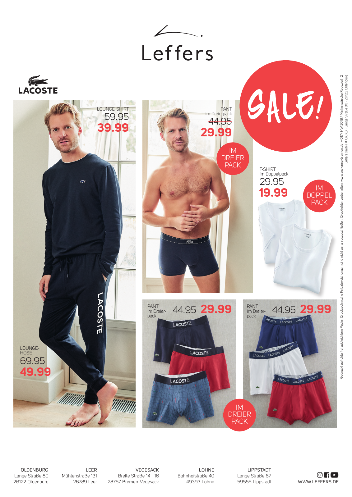 Vorschau Leffers Wäsche Sale Winter 2019 Seite 8
