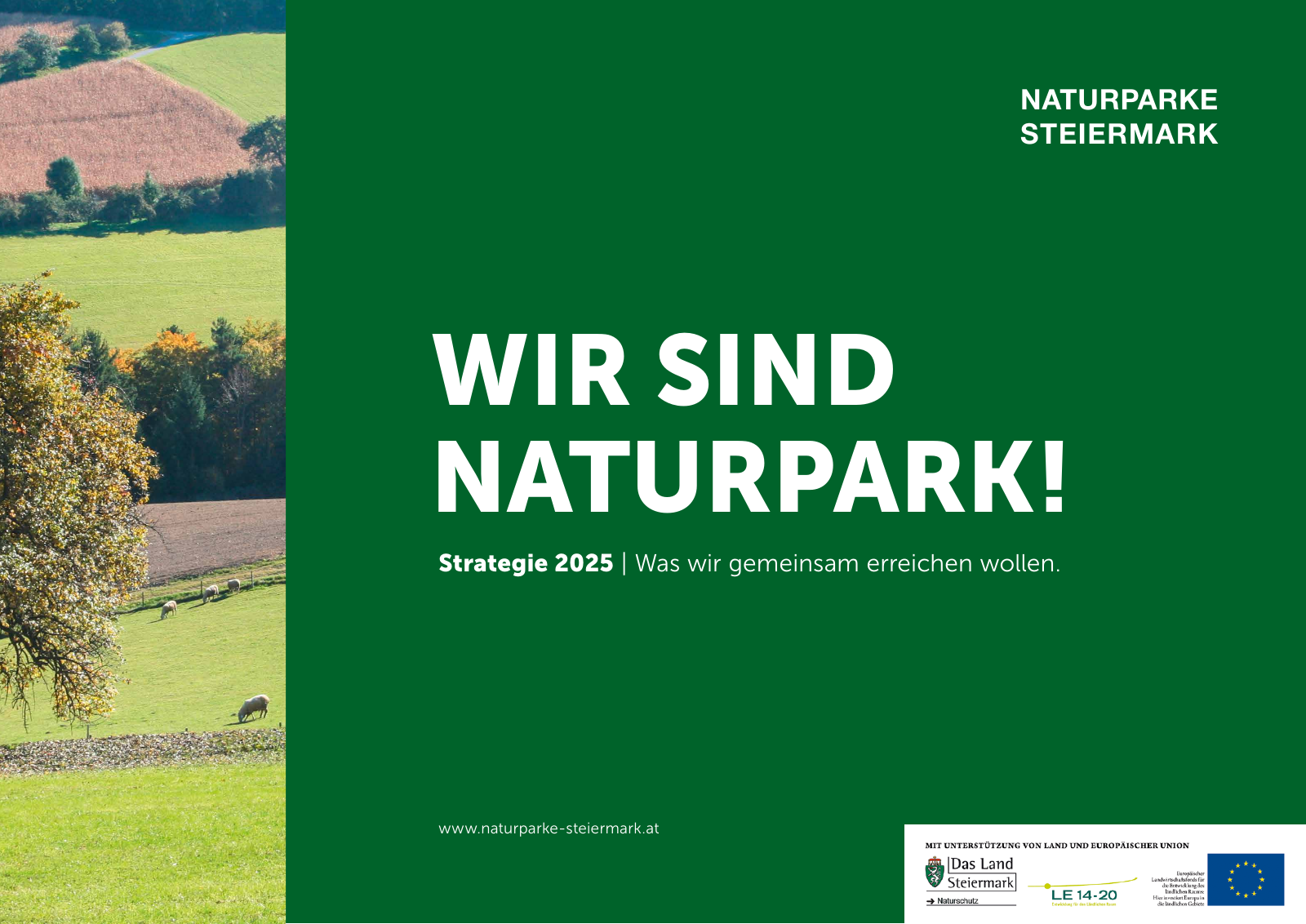 Vorschau Naturpark Strategie 2025 Seite 1
