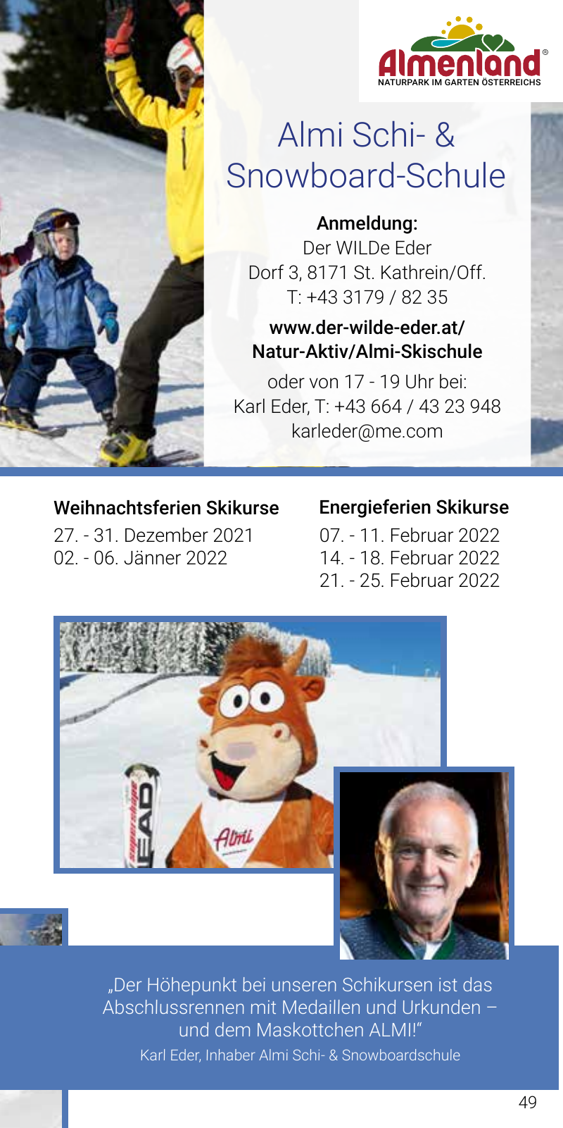 Vorschau Winterfolder 2021/2022 Seite 49