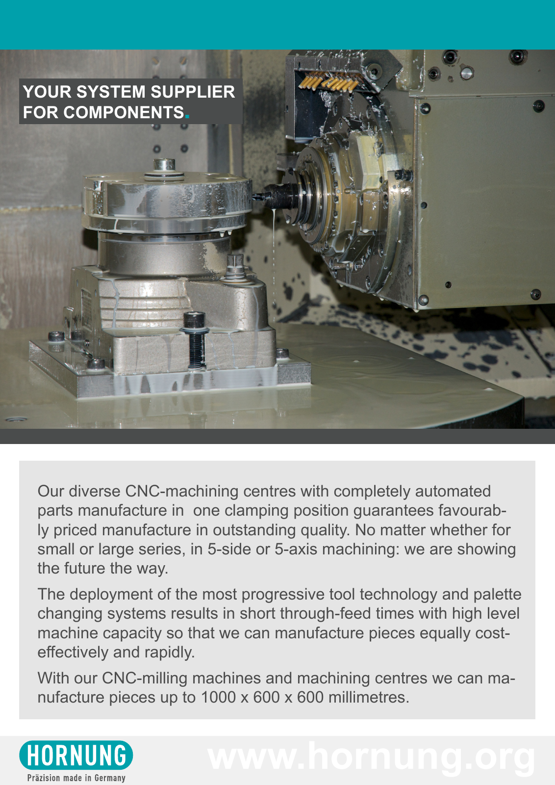 Vorschau Your system supplier for components - Hornung GmbH Seite 7