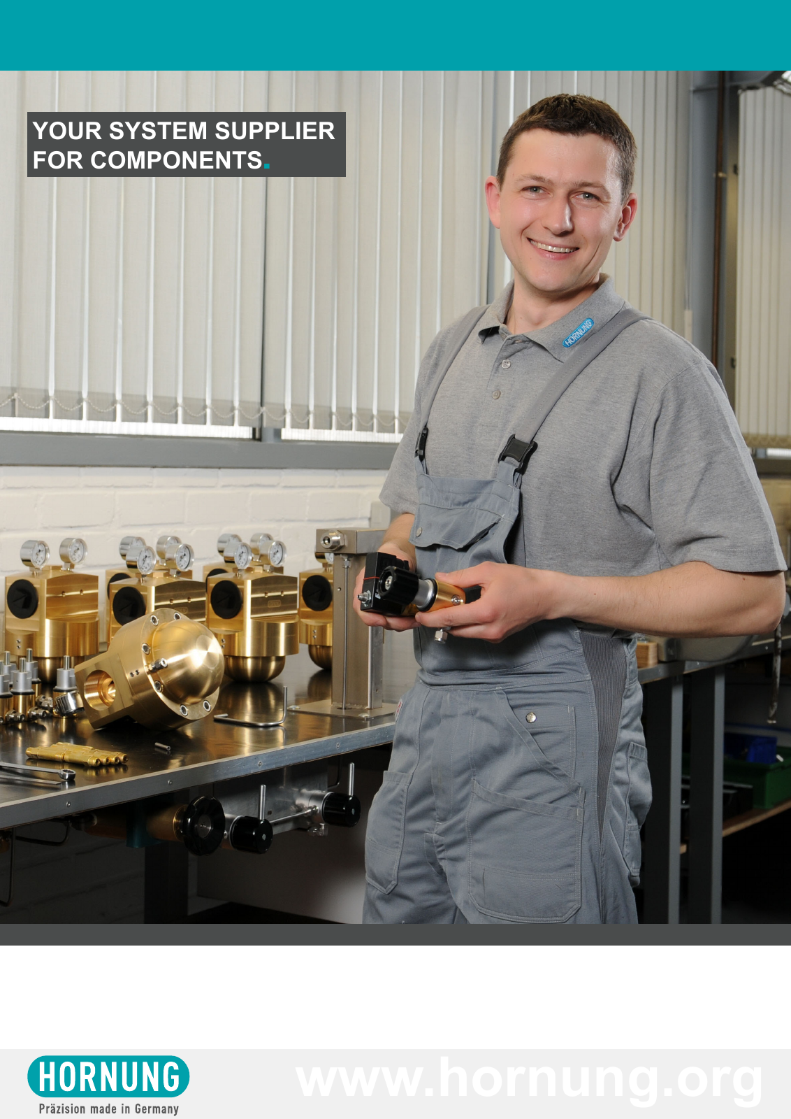 Vorschau Your system supplier for components - Hornung GmbH Seite 1
