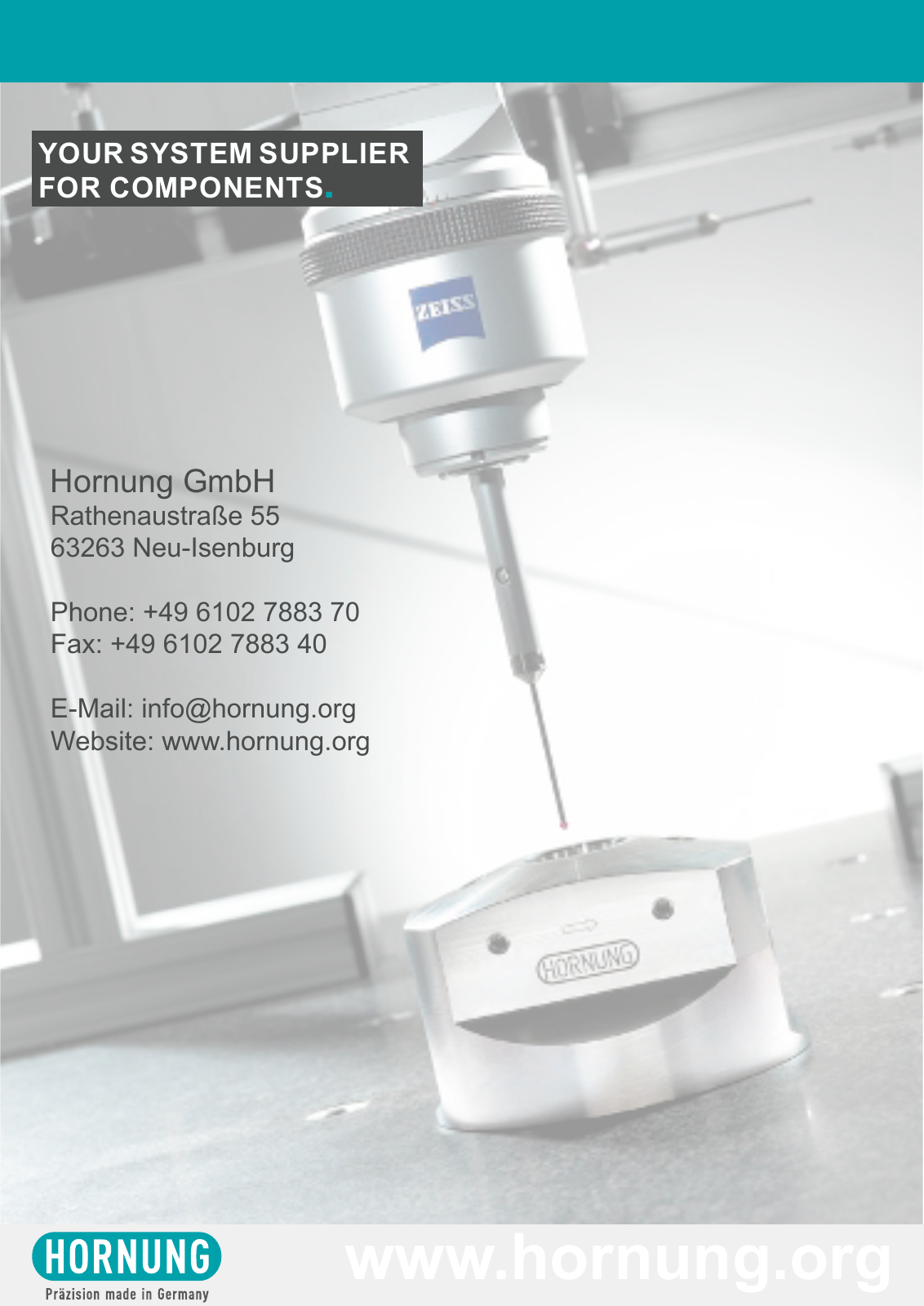 Vorschau Your system supplier for components - Hornung GmbH Seite 2