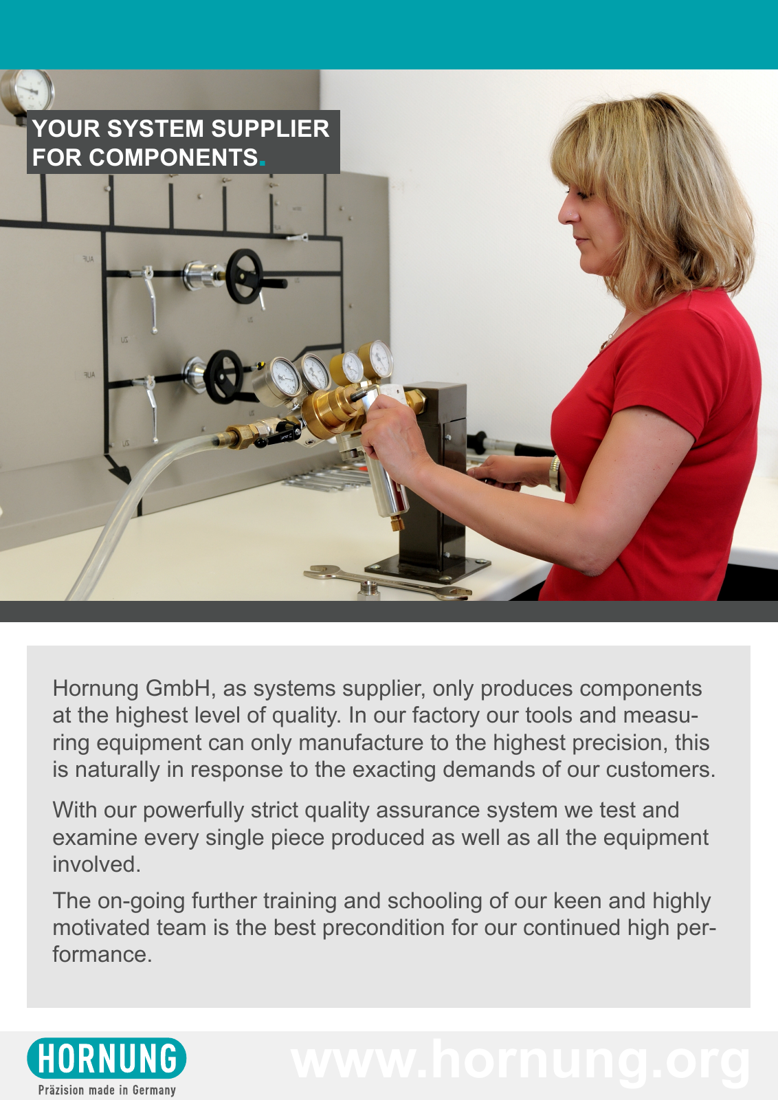 Vorschau Your system supplier for components - Hornung GmbH Seite 15