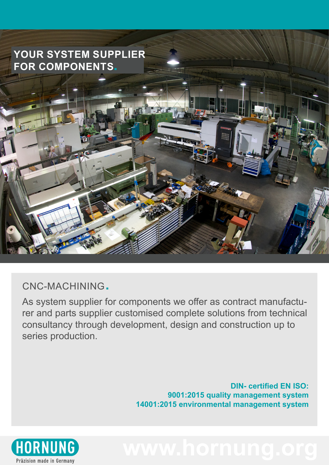 Vorschau Your system supplier for components - Hornung GmbH Seite 4