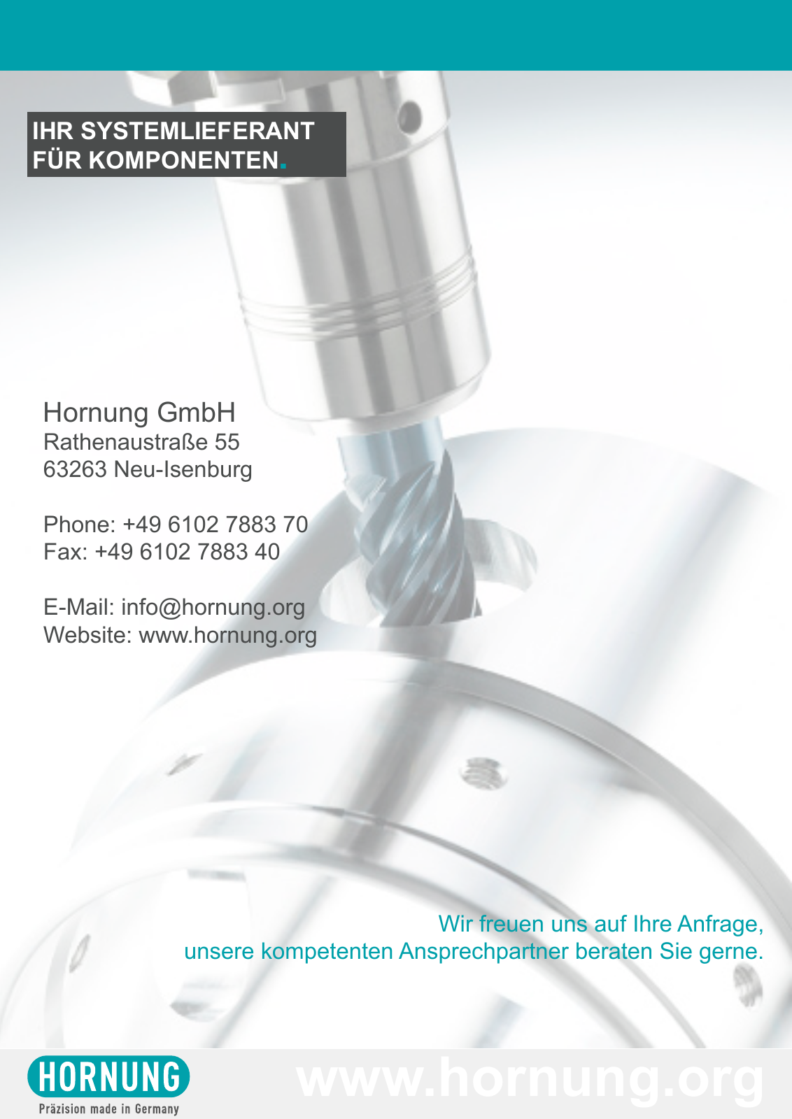 Vorschau Ihre Systemlieferant für Komponenten - Hornung GmbH Seite 18