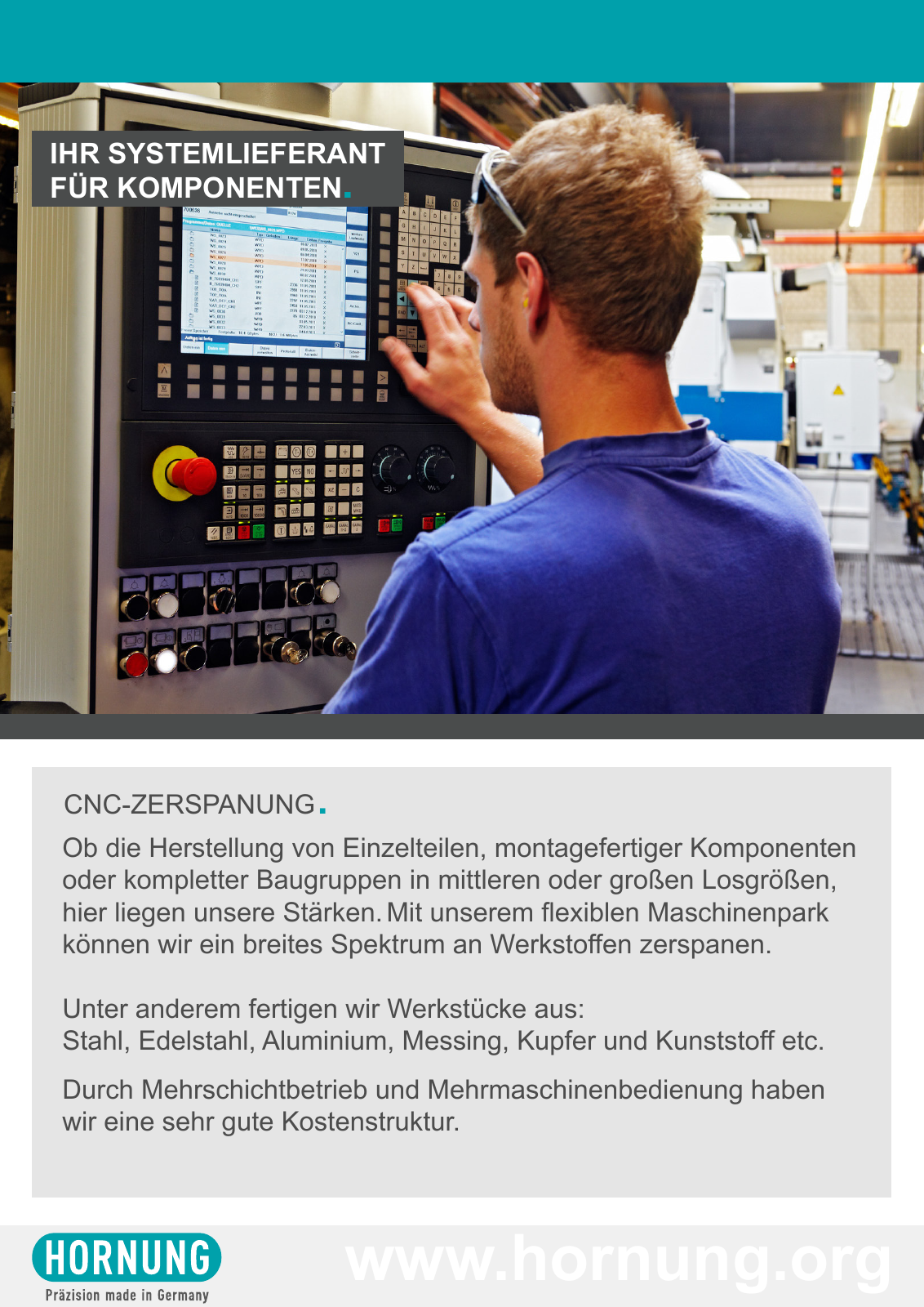 Vorschau Ihre Systemlieferant für Komponenten - Hornung GmbH Seite 5