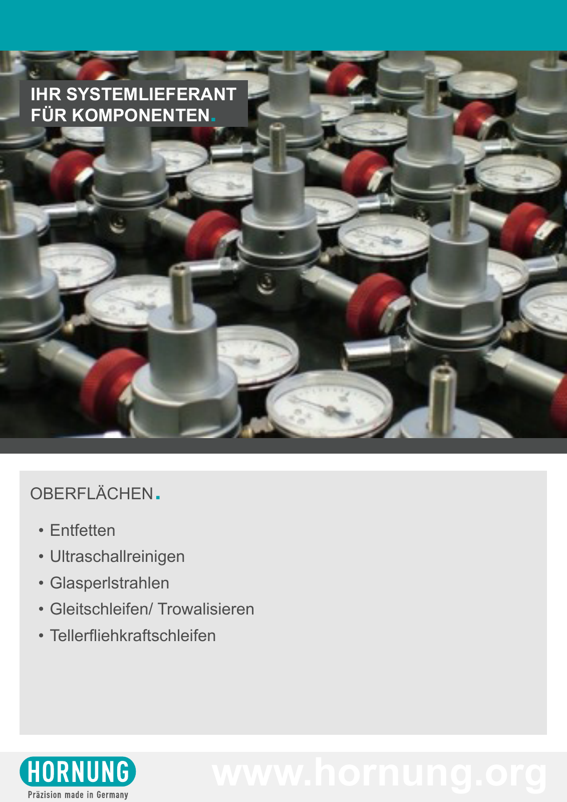 Vorschau Ihre Systemlieferant für Komponenten - Hornung GmbH Seite 10