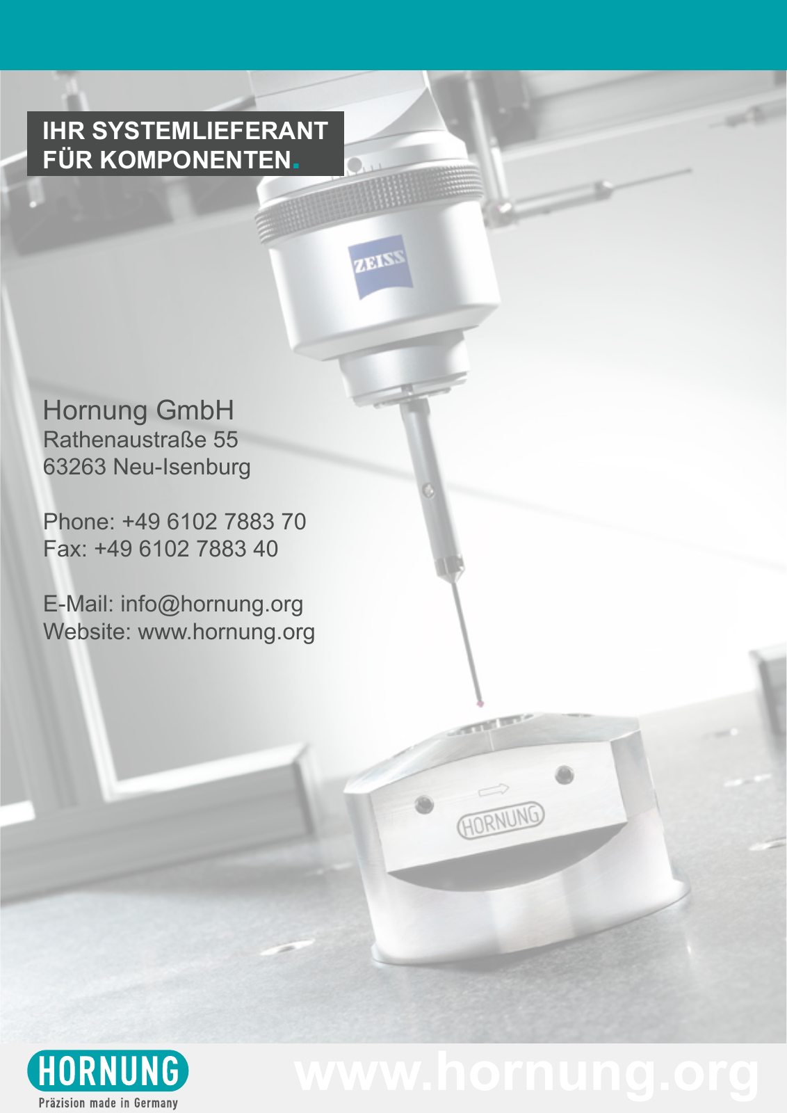 Vorschau Ihre Systemlieferant für Komponenten - Hornung GmbH Seite 2