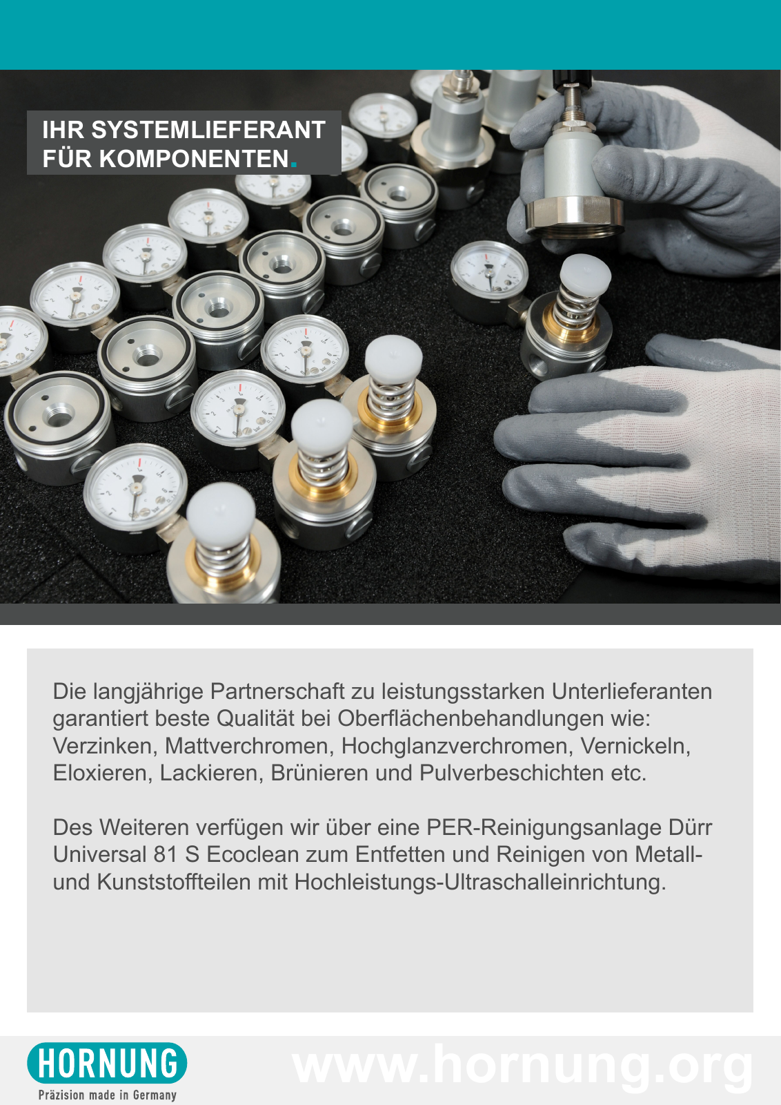 Vorschau Ihre Systemlieferant für Komponenten - Hornung GmbH Seite 11