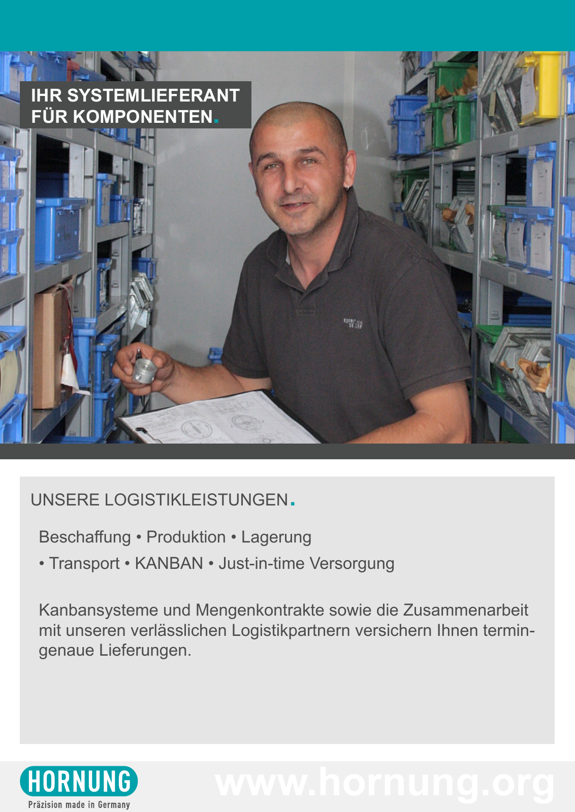 Vorschau Ihre Systemlieferant für Komponenten - Hornung GmbH Seite 16