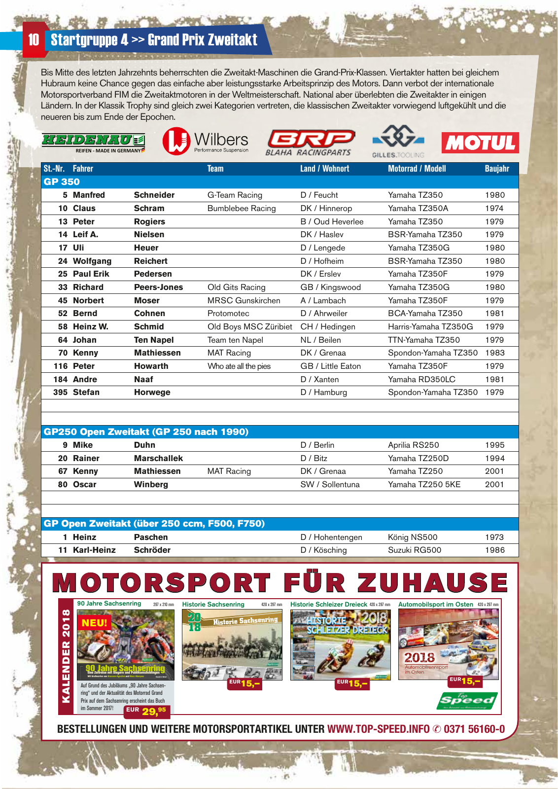 Vorschau Assen 2017 Programmheft Seite 10