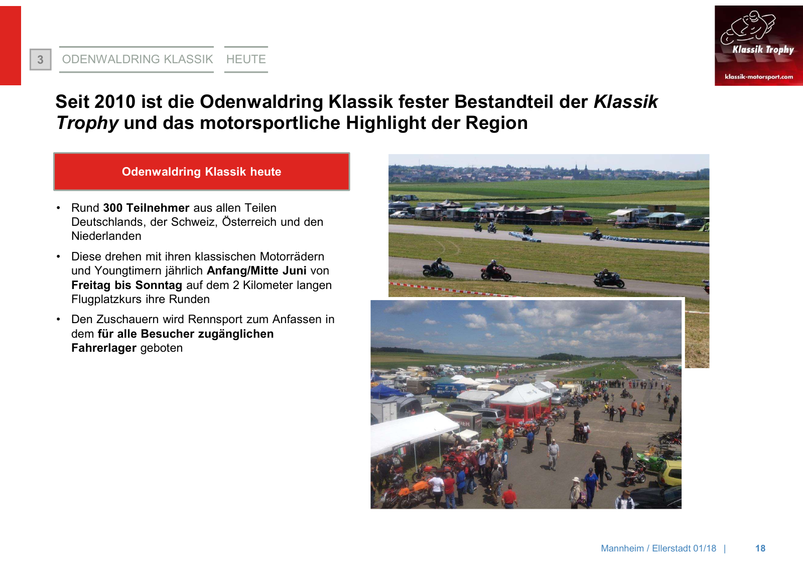 Vorschau Sponsoringbroschüre Klassik Motorsport Seite 18