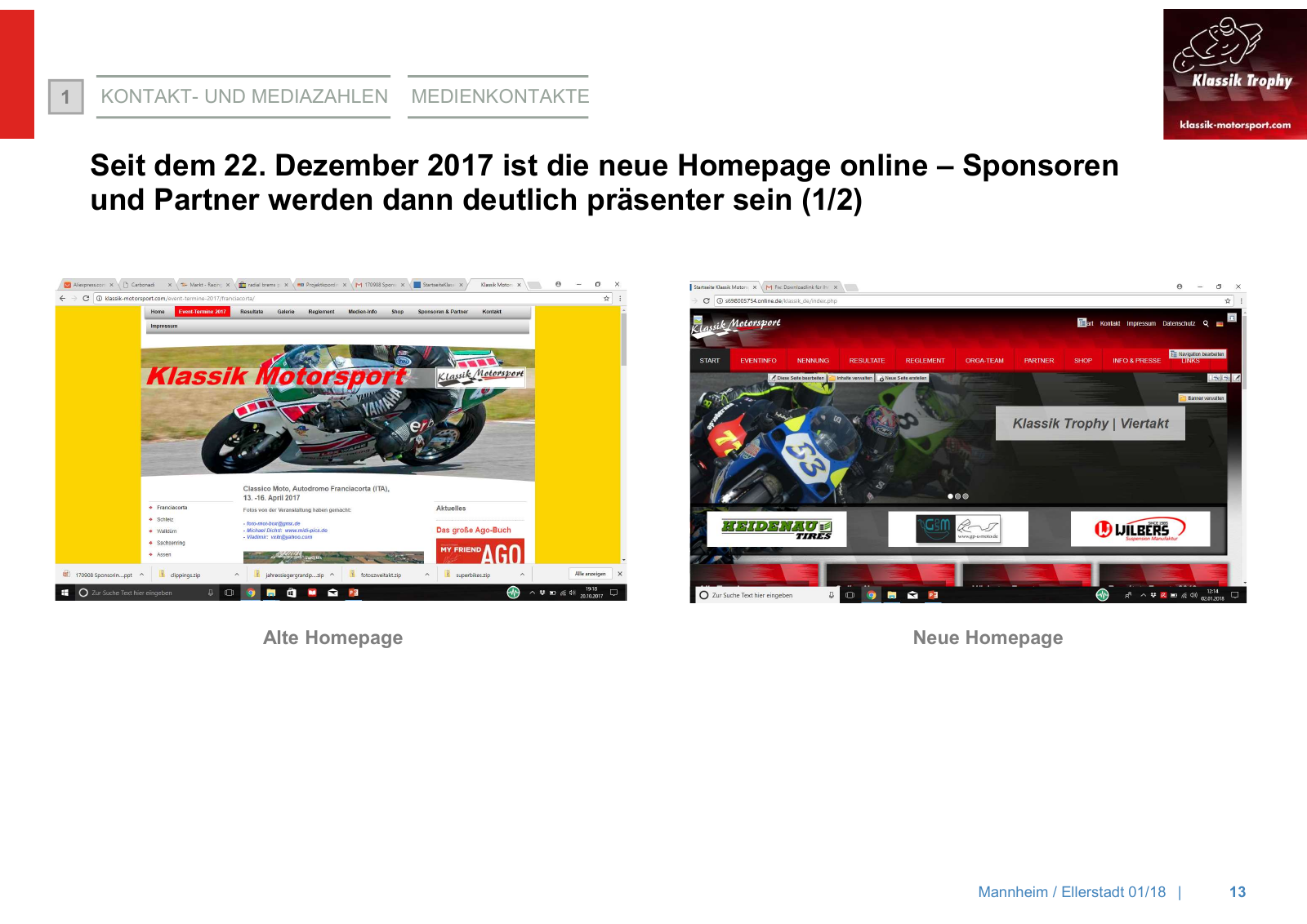 Vorschau Sponsoringbroschüre Klassik Motorsport Seite 13