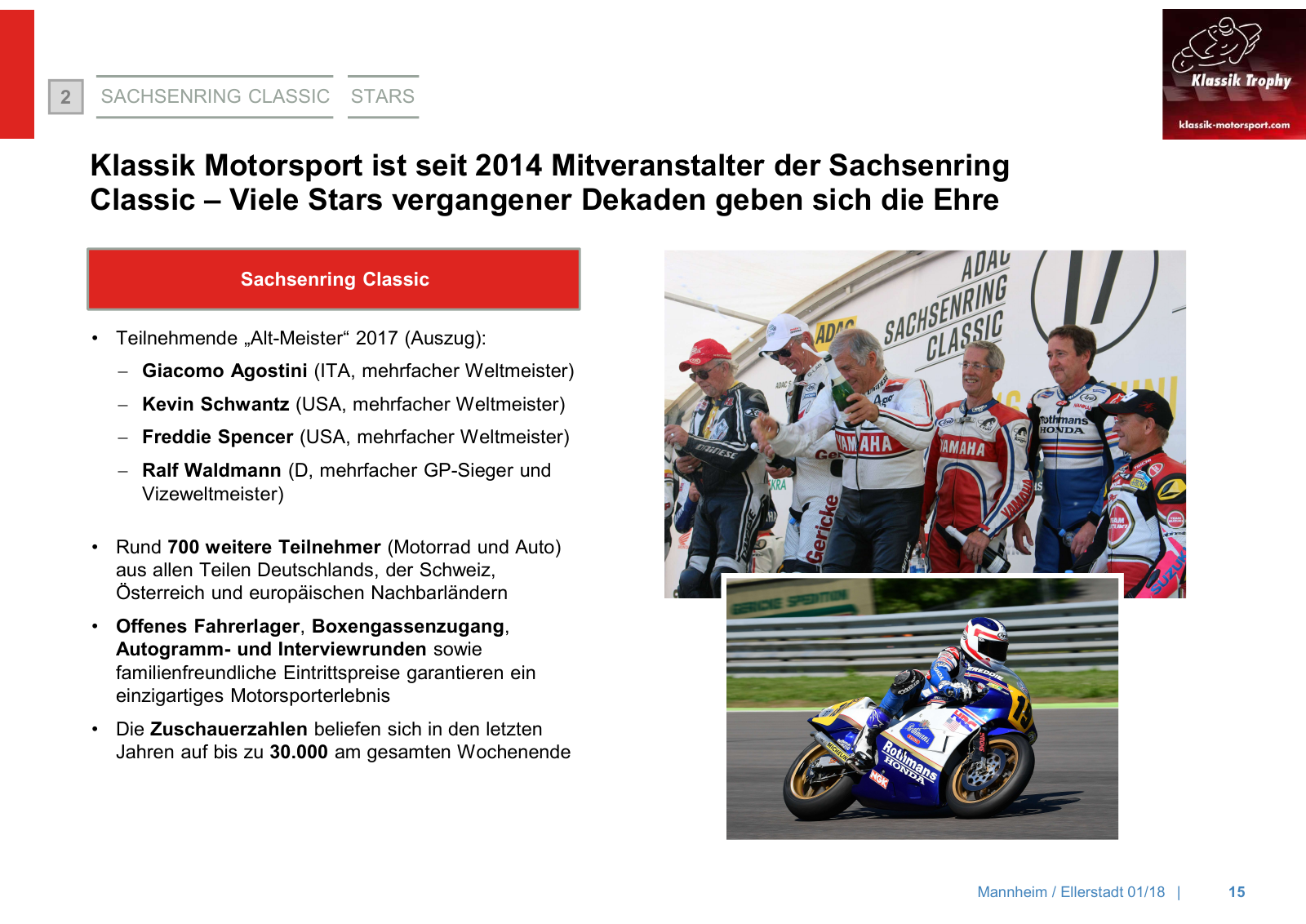 Vorschau Sponsoringbroschüre Klassik Motorsport Seite 15
