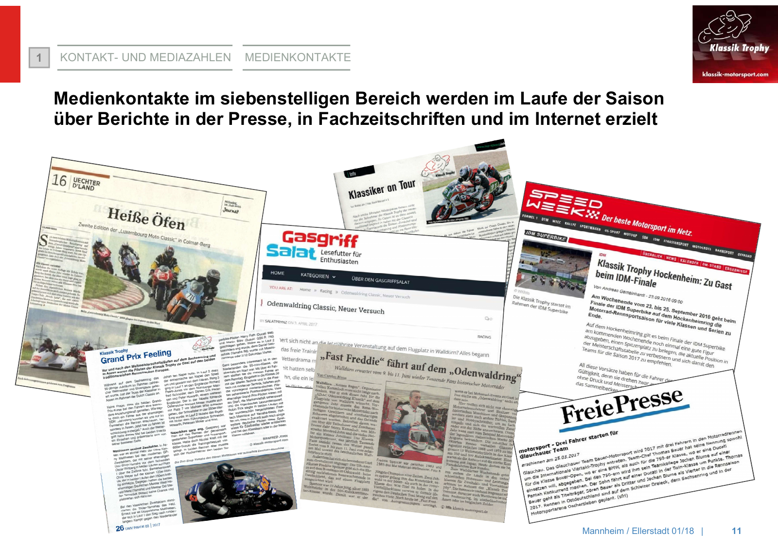Vorschau Sponsoringbroschüre Klassik Motorsport Seite 11