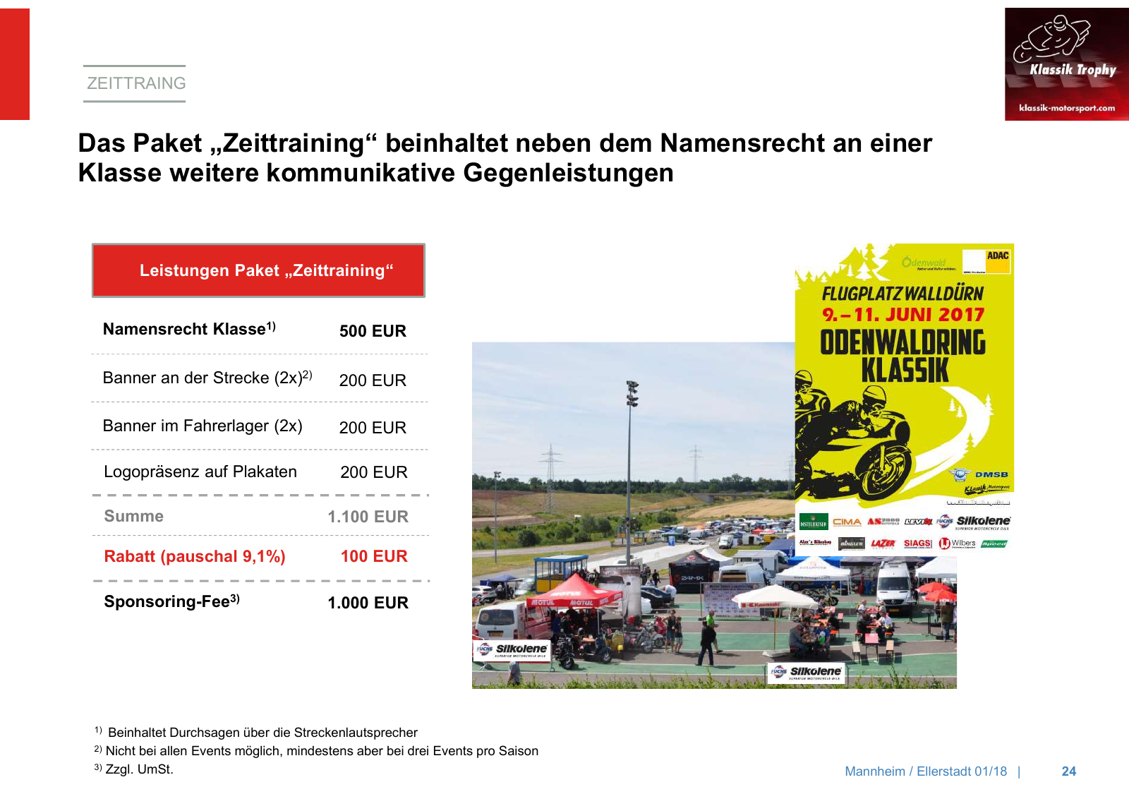 Vorschau Sponsoringbroschüre Klassik Motorsport Seite 24
