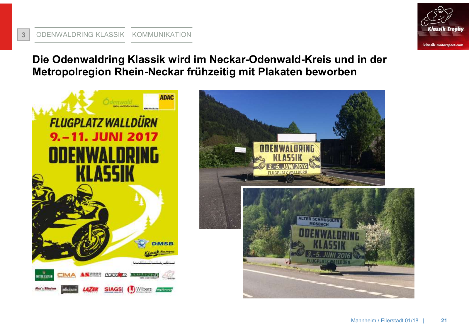 Vorschau Sponsoringbroschüre Klassik Motorsport Seite 21