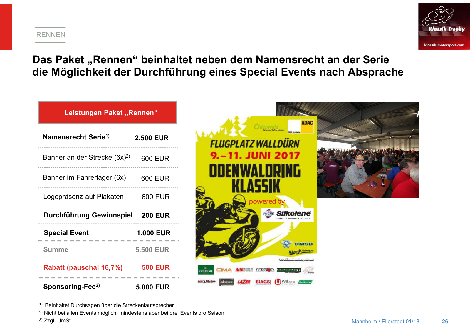 Vorschau Sponsoringbroschüre Klassik Motorsport Seite 26