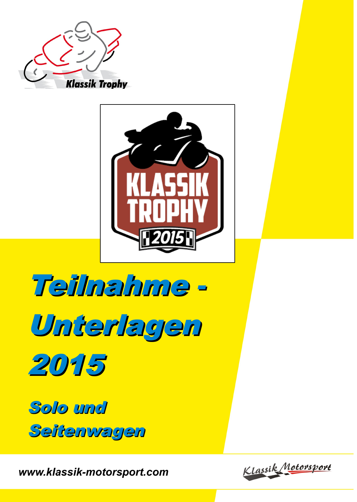 Vorschau Teilnahmeunterlagen Saison 2015 Seite 1