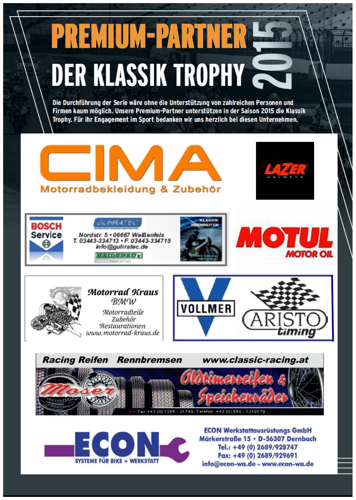 Vorschau Teilnahme-Unterlagen BMW Cup 2016 Seite 8