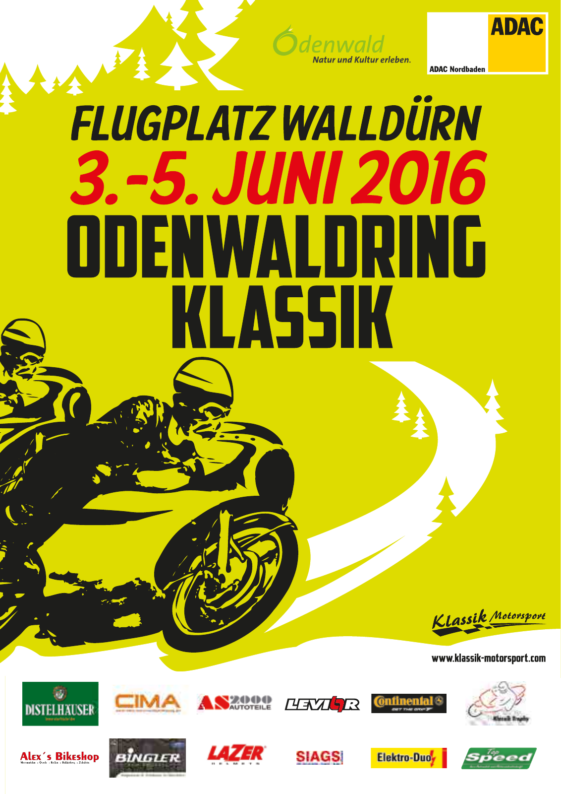 Vorschau Walldürn 2016 Programmheft Seite 1