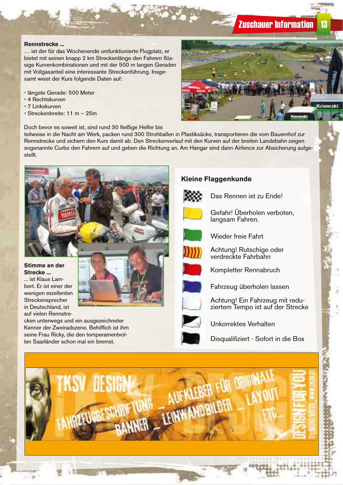 Vorschau Walldürn 2016 Programmheft Seite 13