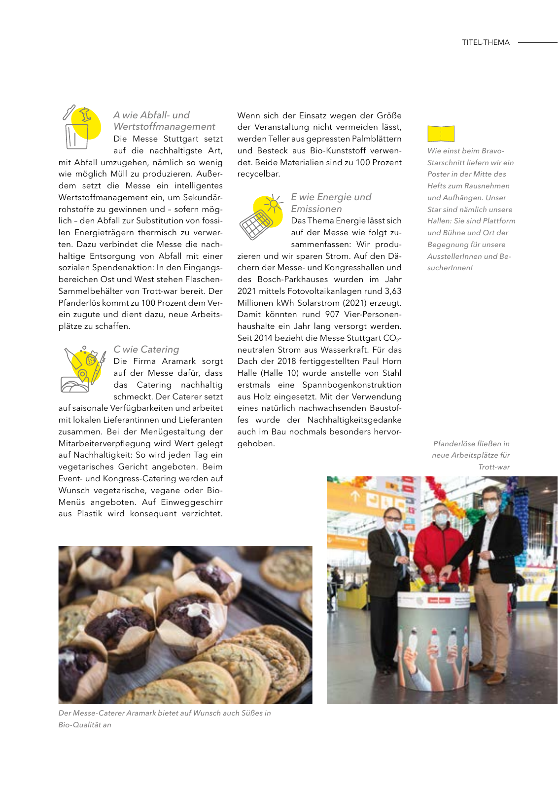 Vorschau MESSAGE - Das Magazin der Messe Stuttgart / Ausgabe 01 - 2023 Seite 11