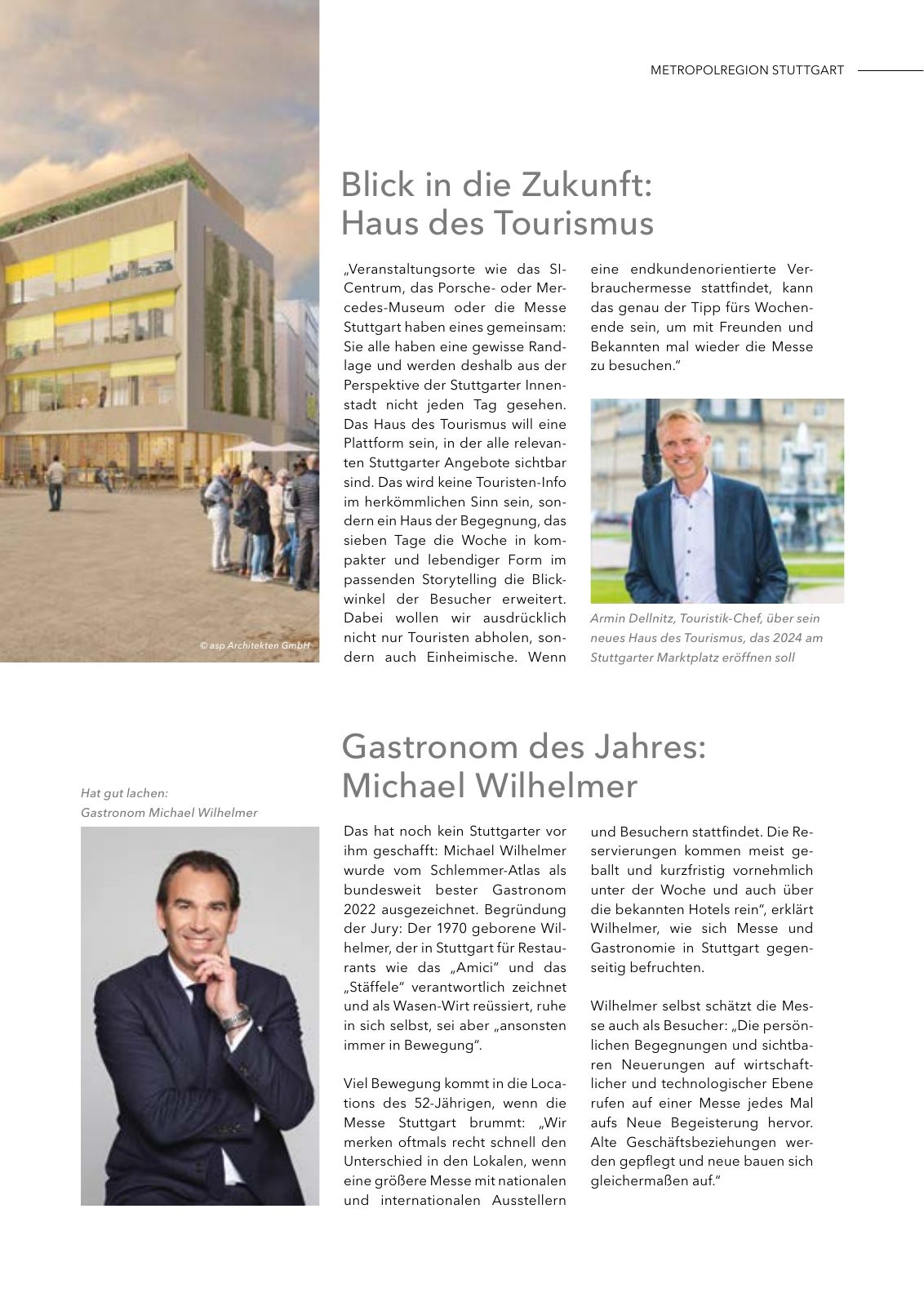 Vorschau MESSAGE - Das Magazin der Messe Stuttgart / Ausgabe 01 - 2023 Seite 17