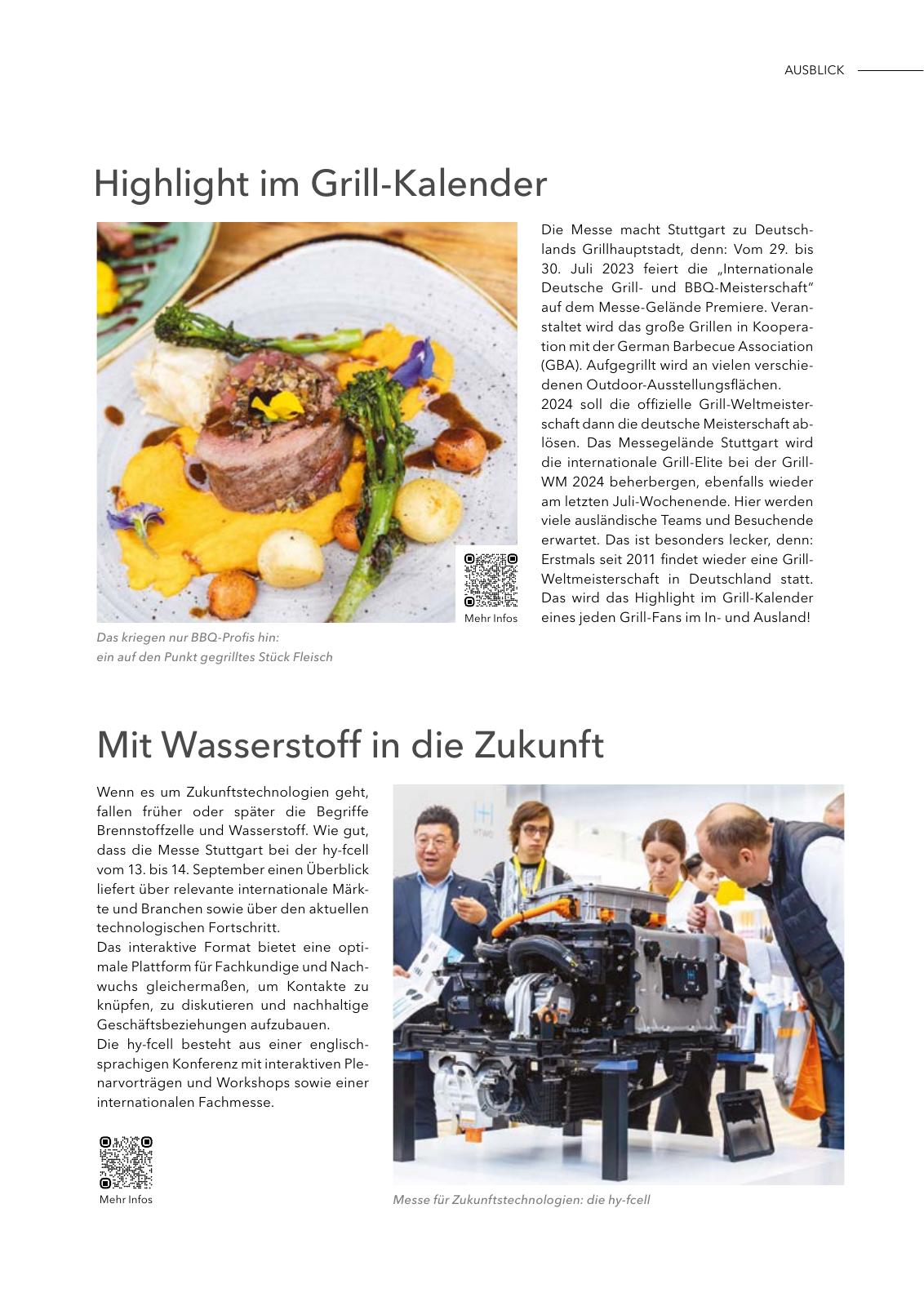 Vorschau MESSAGE - Das Magazin der Messe Stuttgart / Ausgabe 02 - 2023 Seite 17