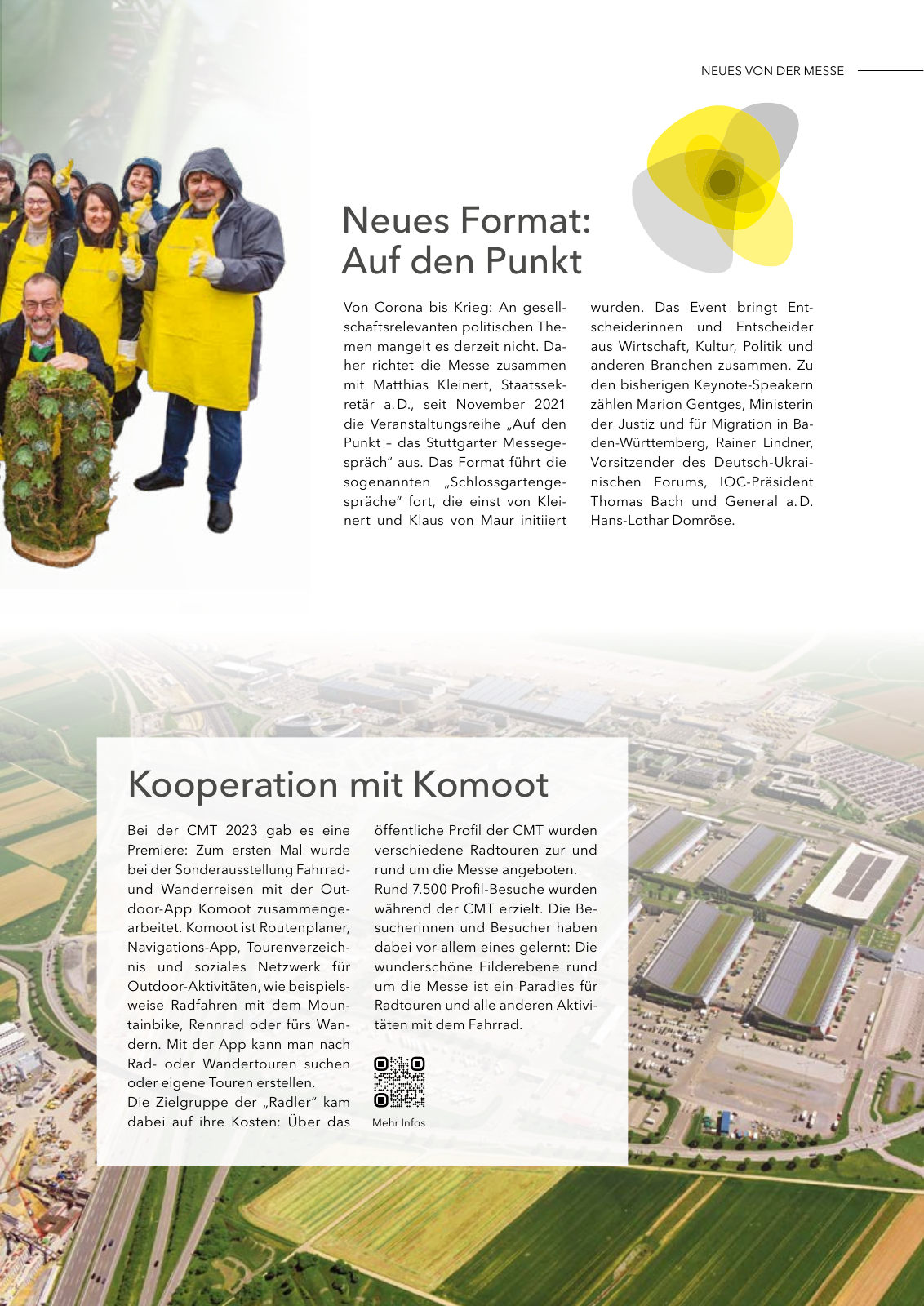 Vorschau MESSAGE - Das Magazin der Messe Stuttgart / Ausgabe 02 - 2023 Seite 7