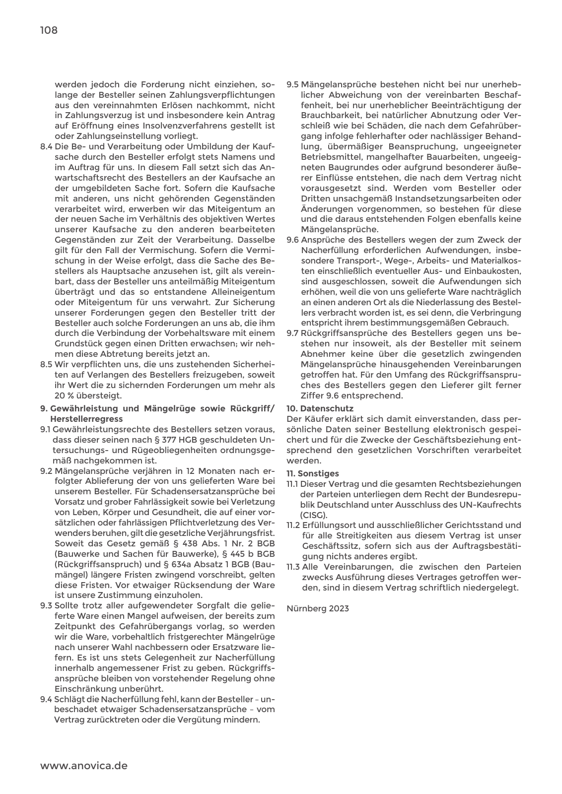 Vorschau Anovice Katalog 2023 #3 Seite 108