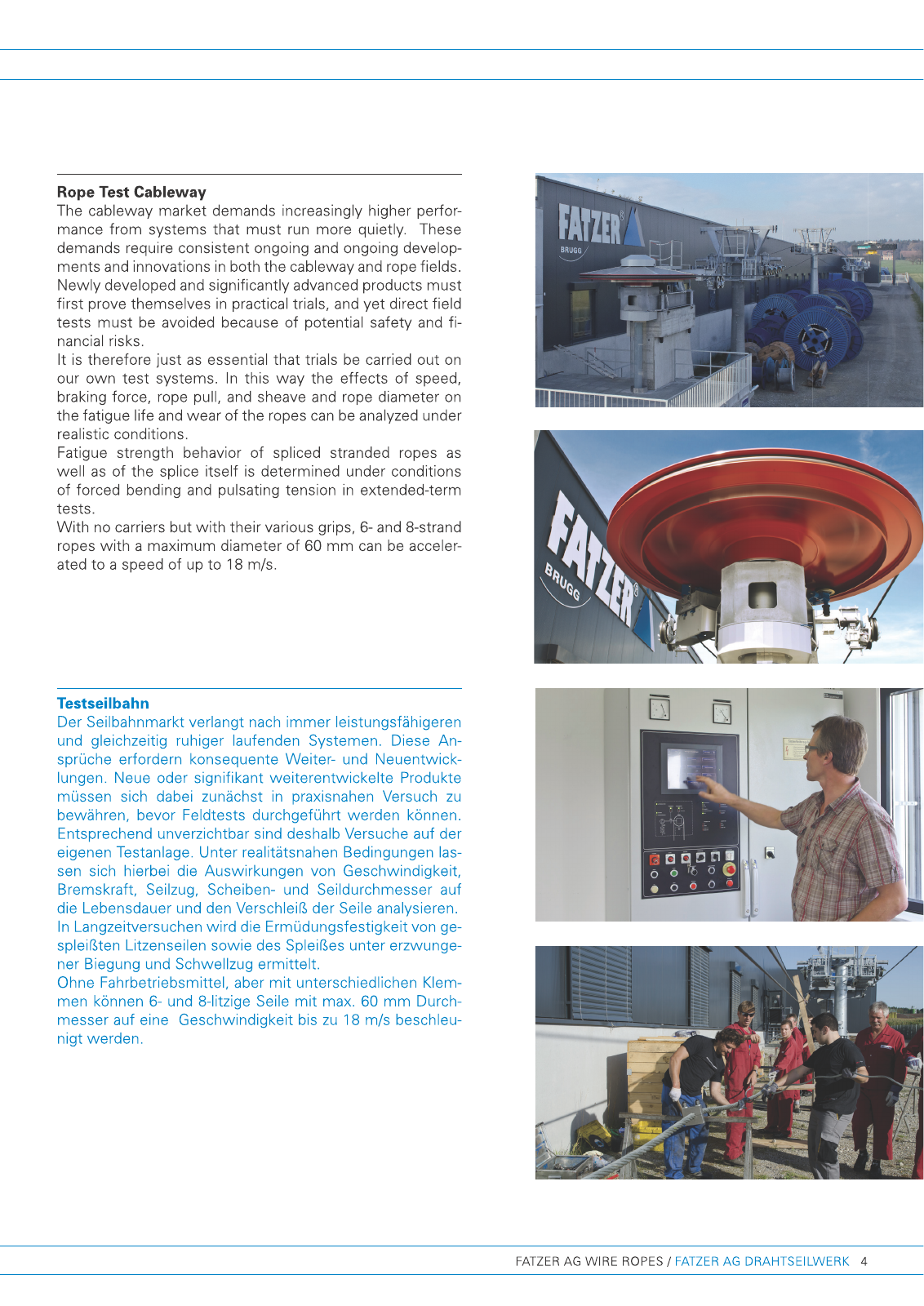 Vorschau FATZER Company Brochure 2015 Seite 5