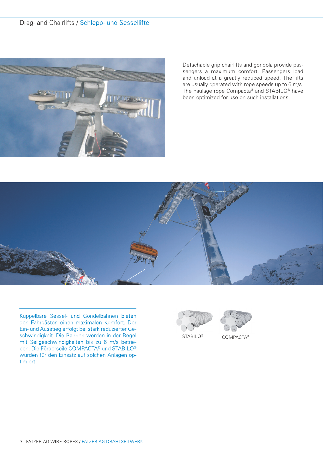 Vorschau FATZER Company Brochure 2015 Seite 8