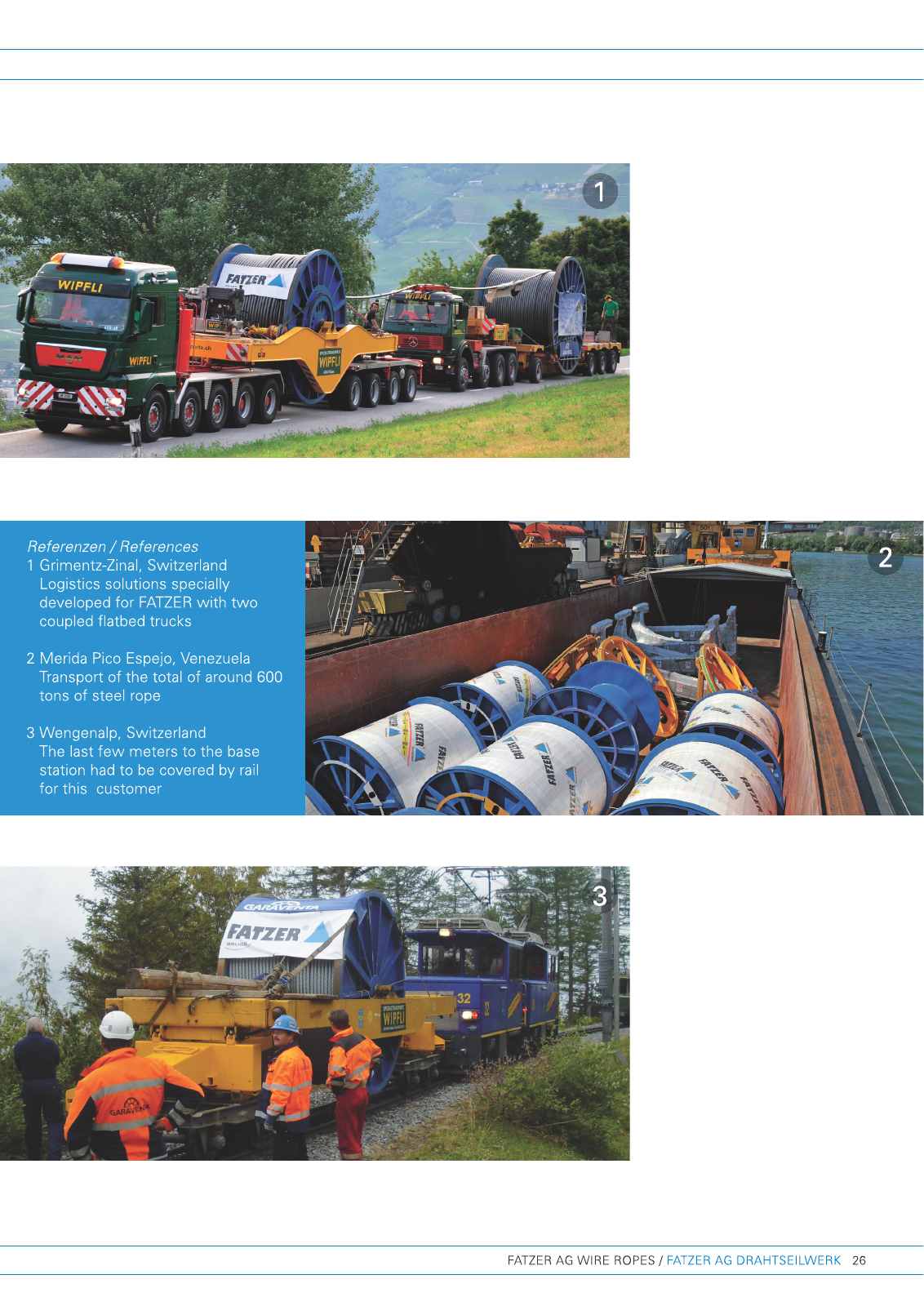 Vorschau FATZER Company Brochure 2015 Seite 27