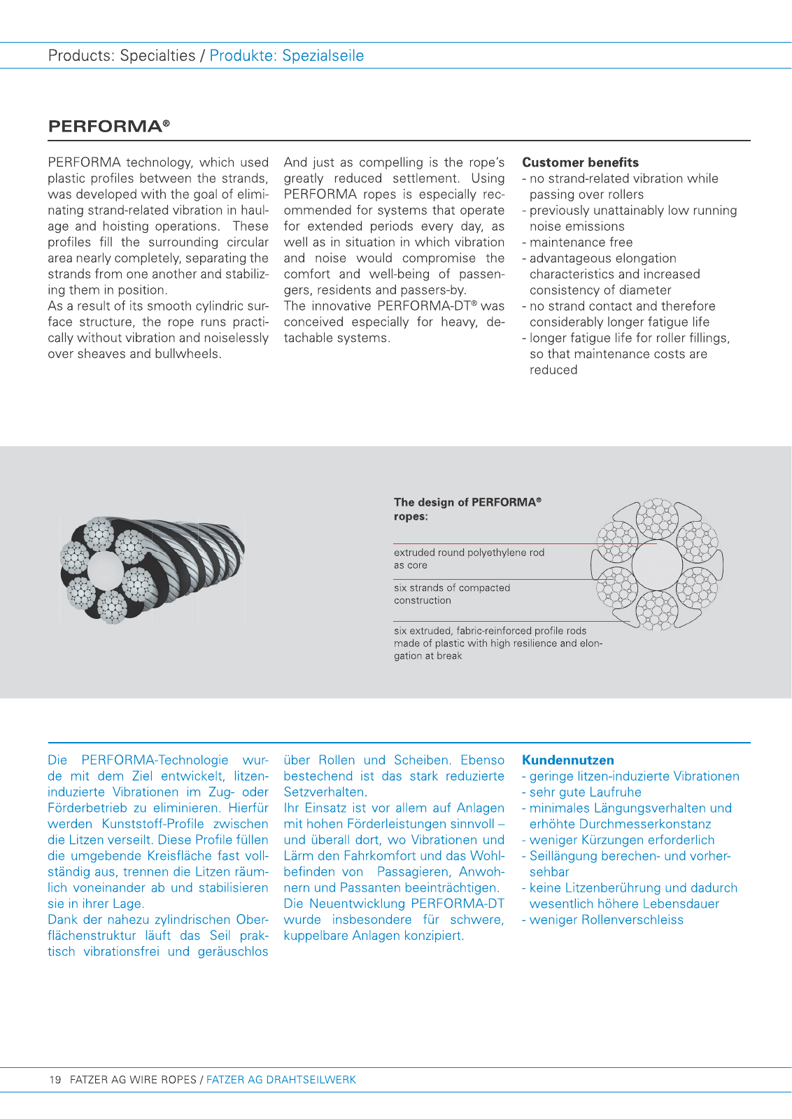 Vorschau FATZER Company Brochure 2015 Seite 20