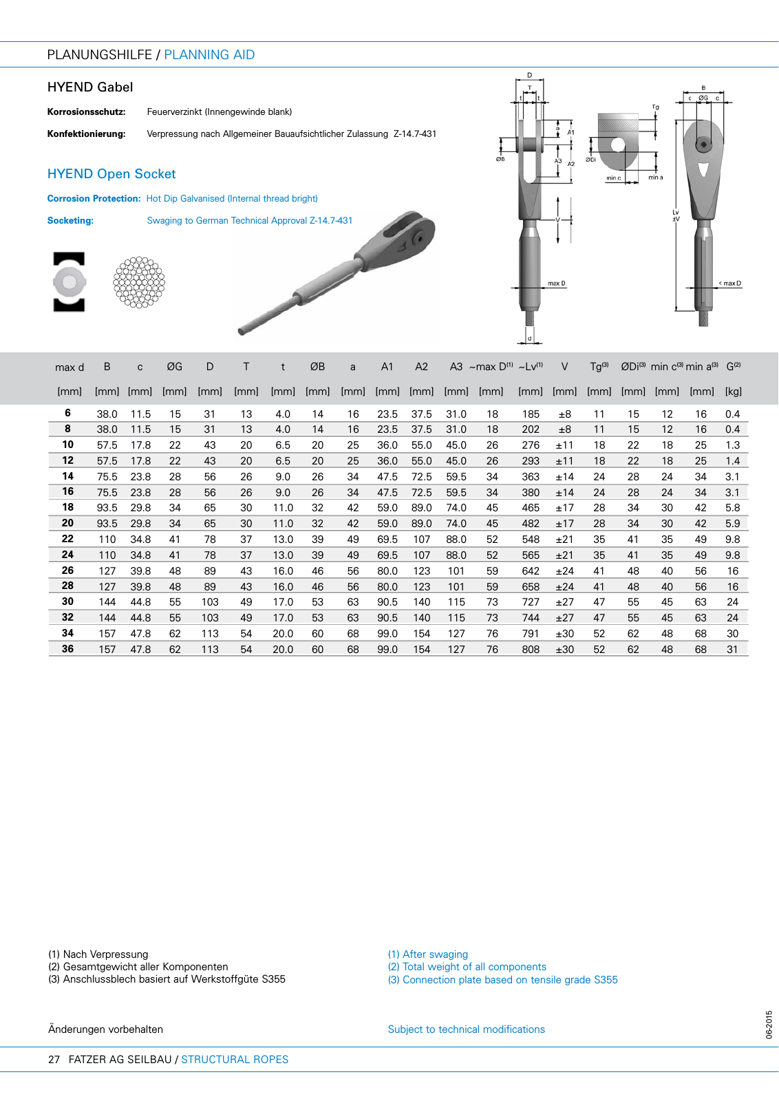 Vorschau FATZER AG Structural Ropes Company Brochure Seite 28