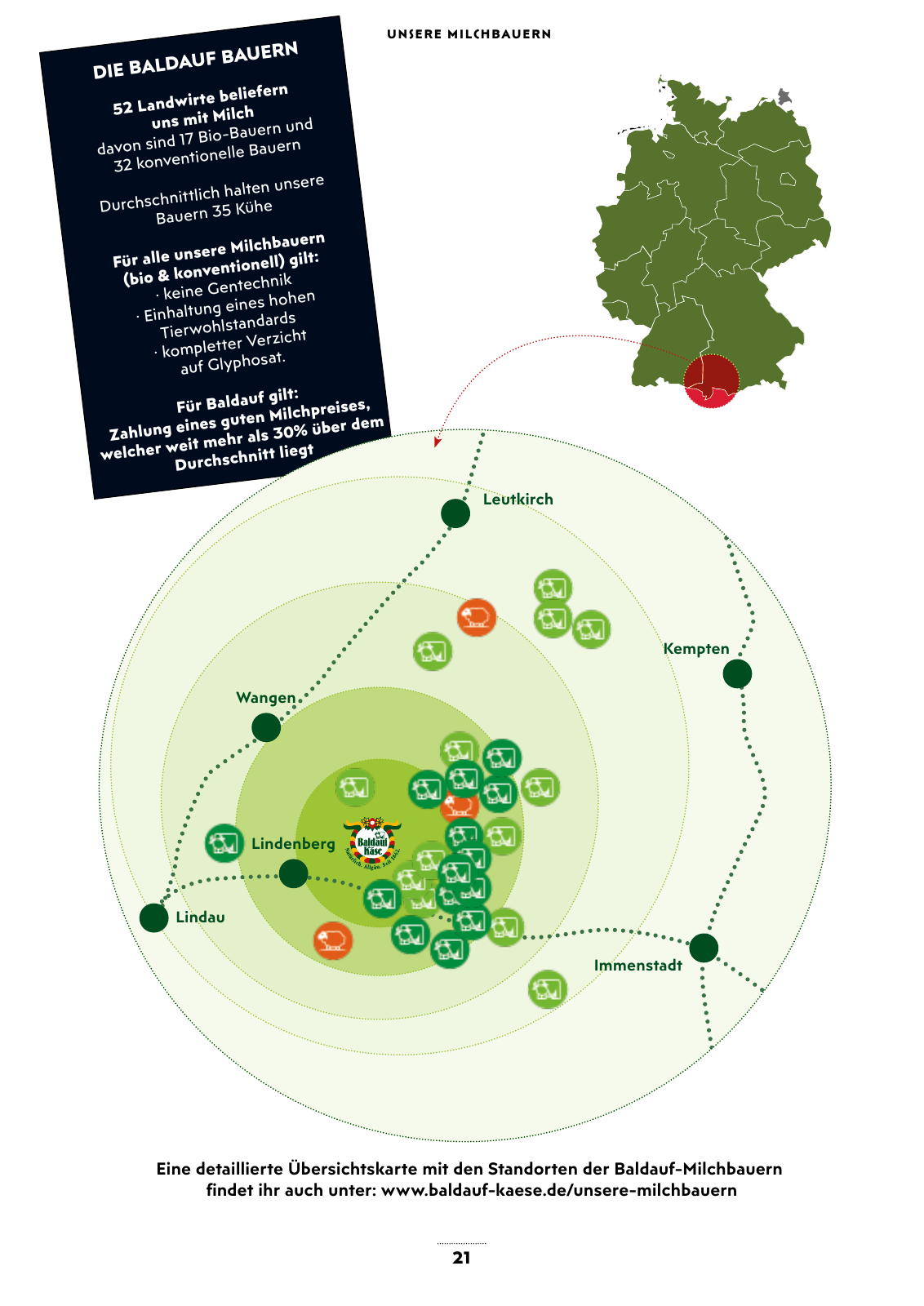 Vorschau Baldauf KäsMagazin No. 7 | Frühling 2020 Seite 21